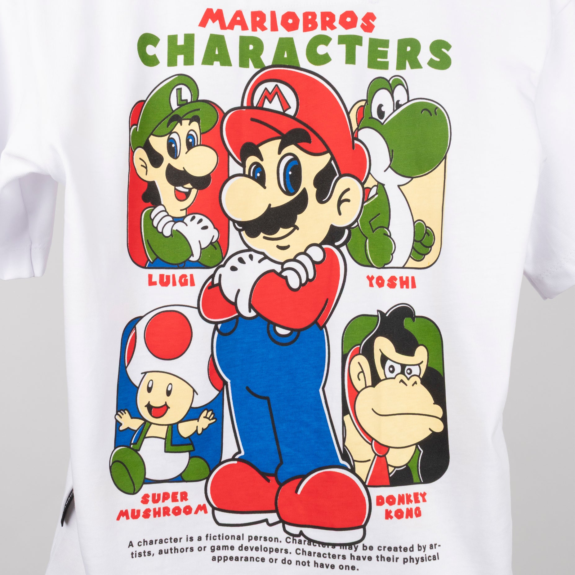 Conjunto niño mario