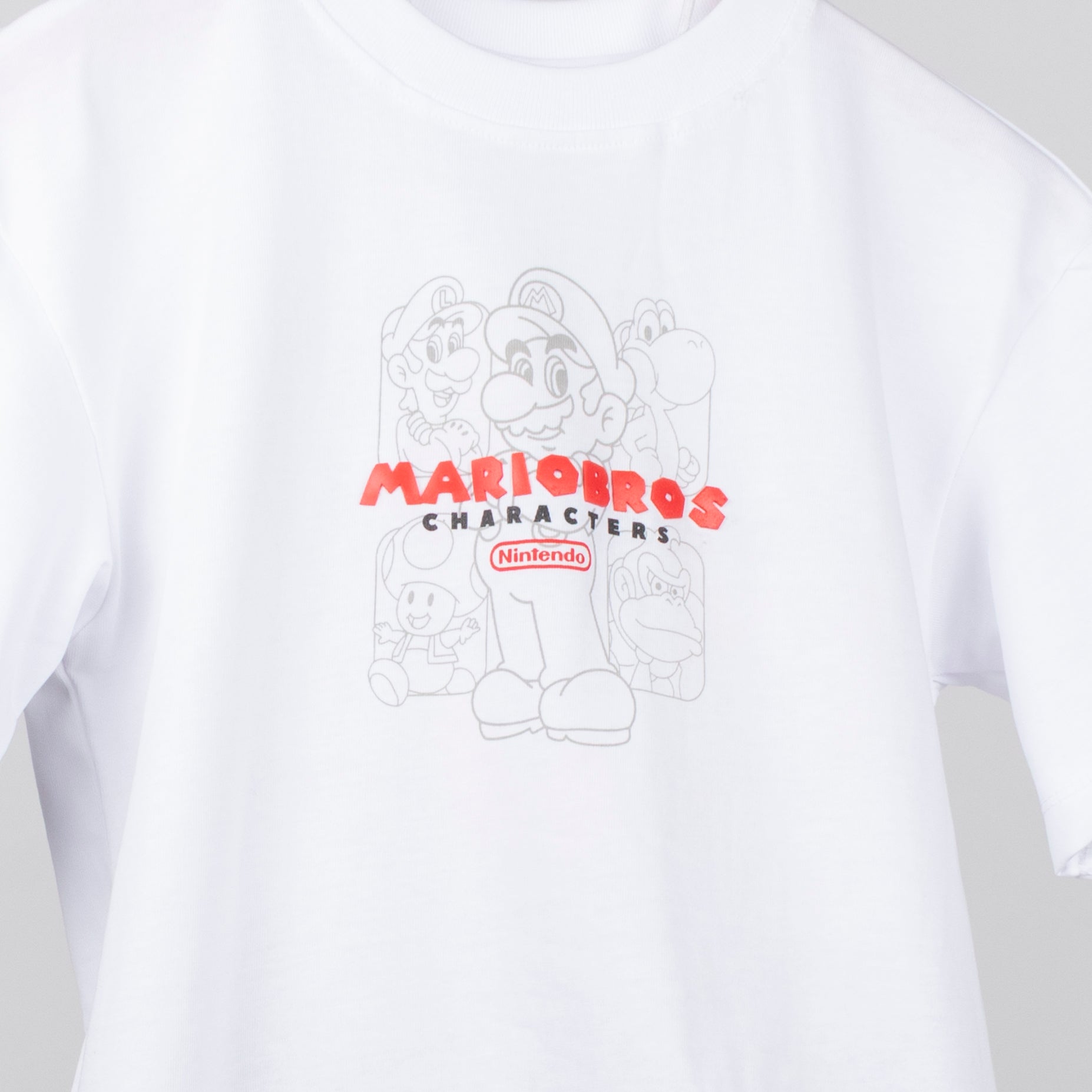 Conjunto niño mario