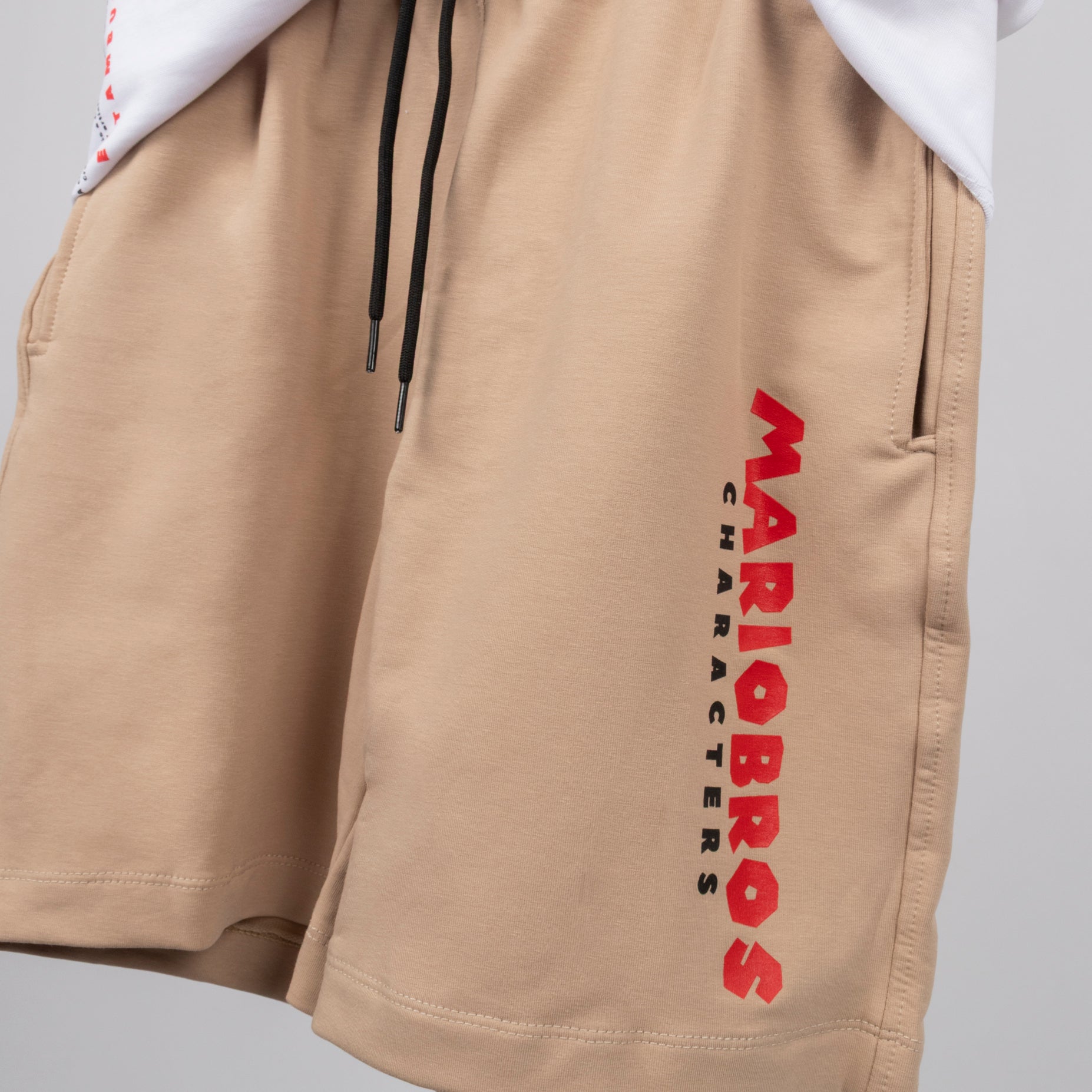 Conjunto niño mario