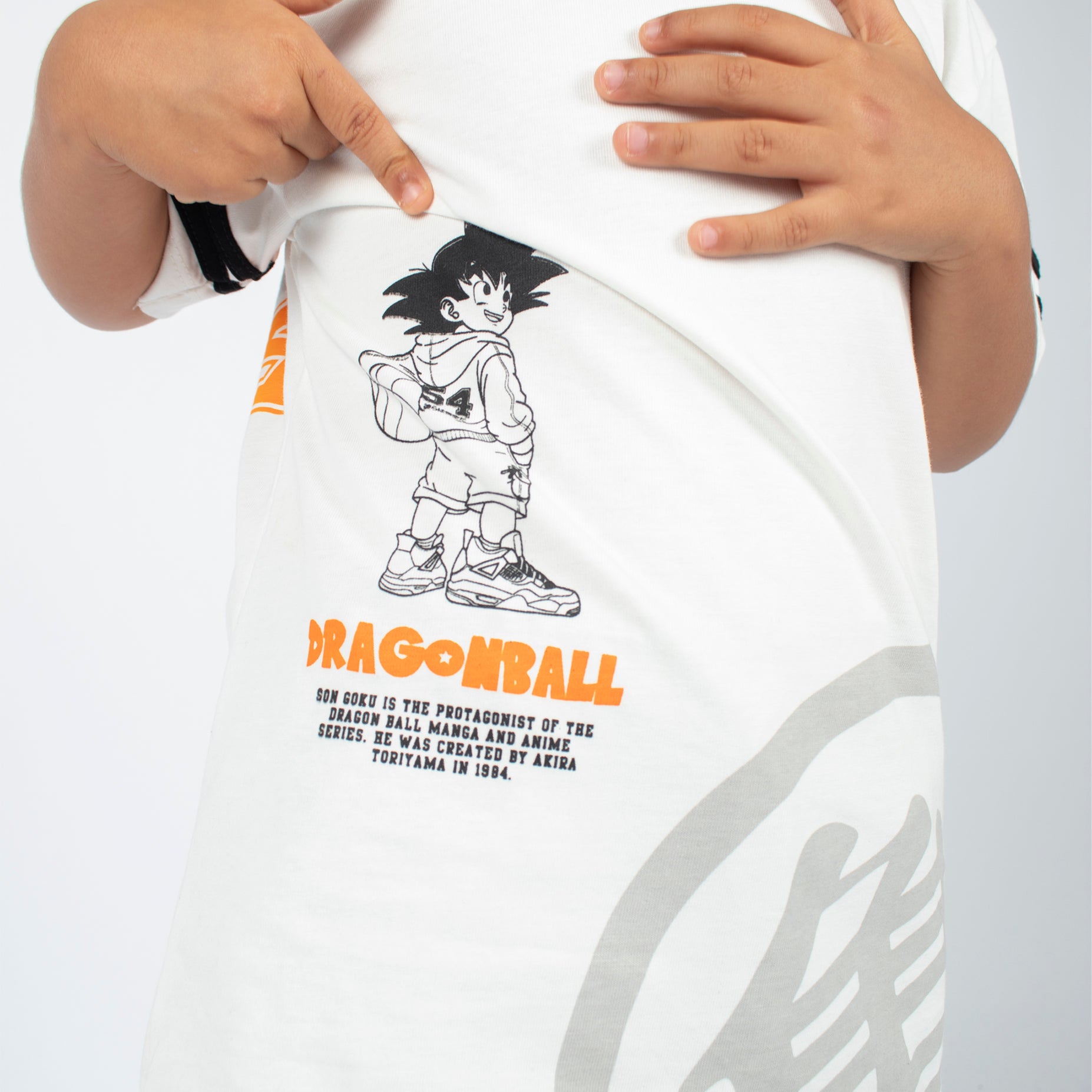 Conjunto niño Goku
