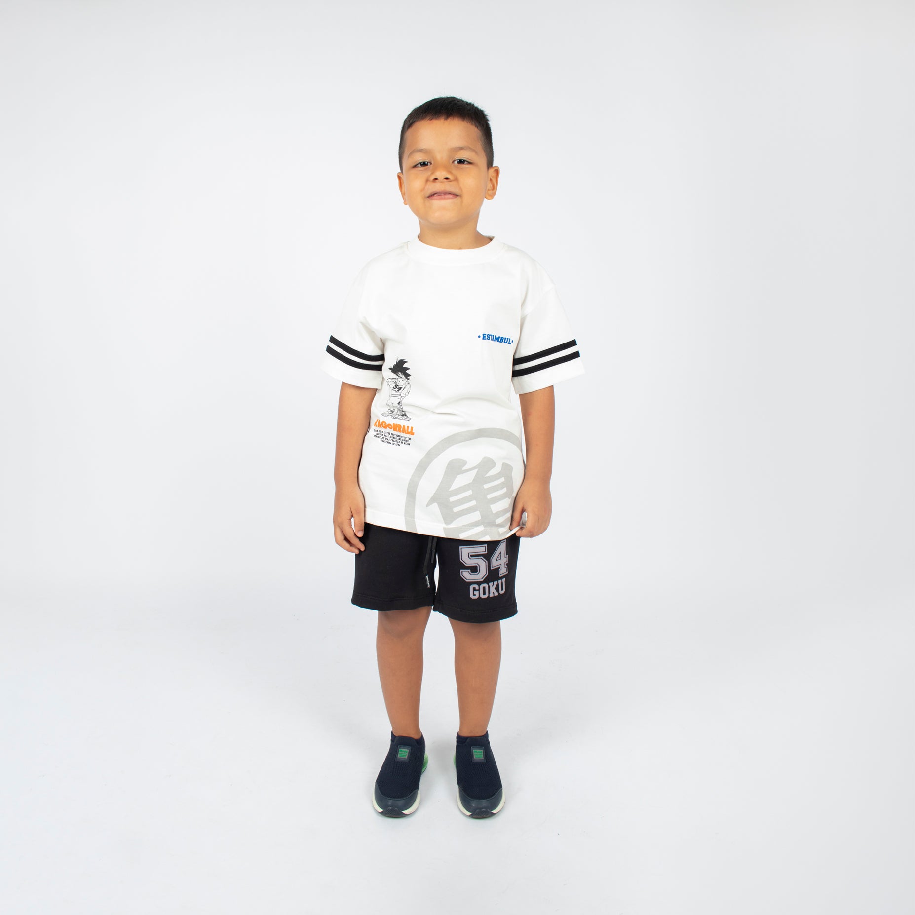 Conjunto niño Goku