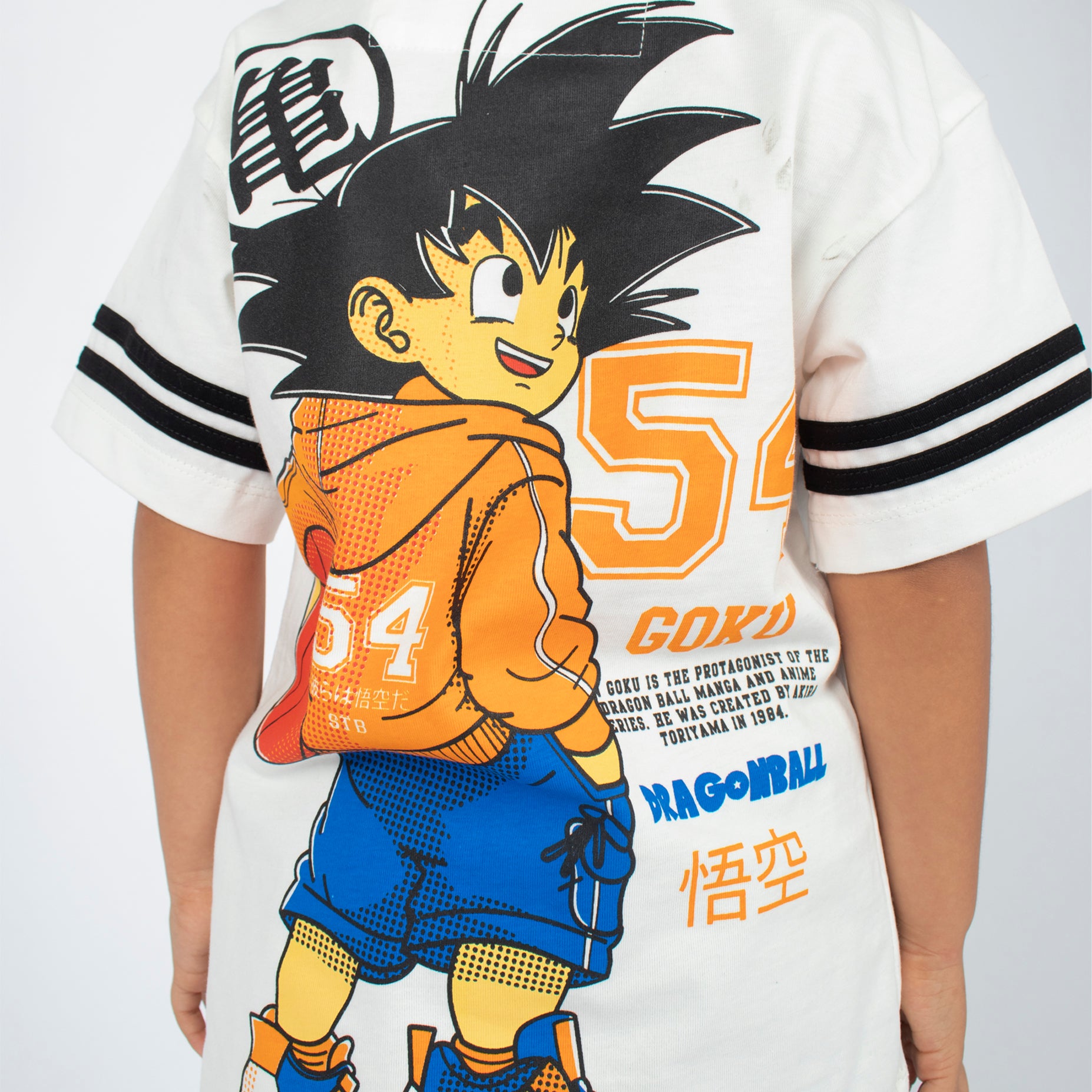 Conjunto niño Goku