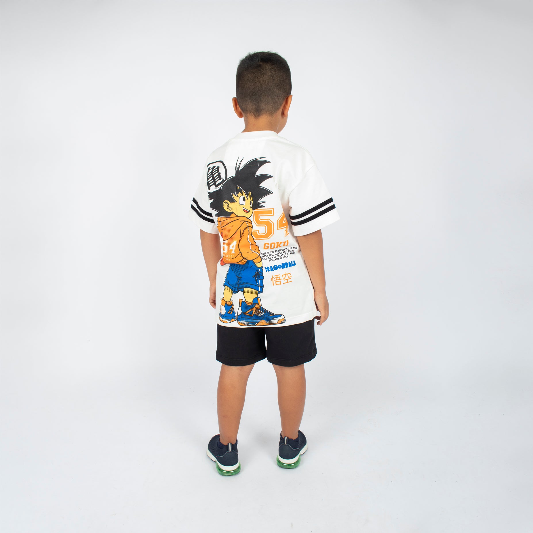 Conjunto niño Goku