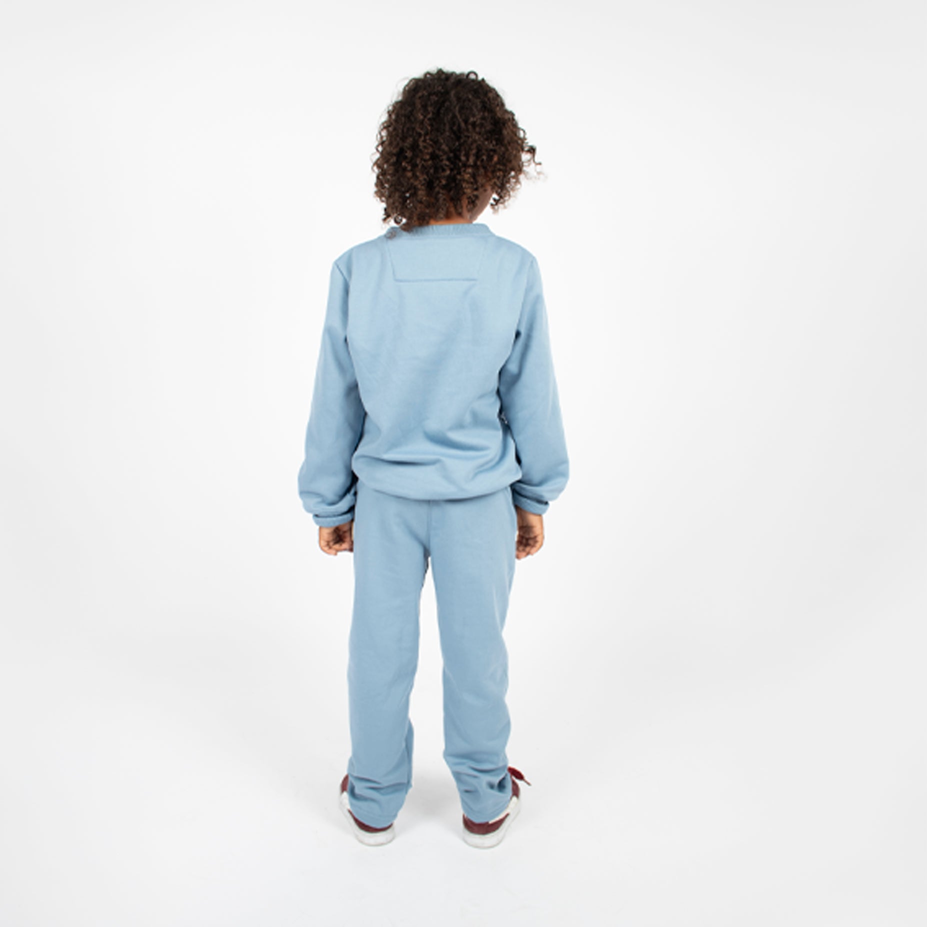 Conjunto niño sudadera azul