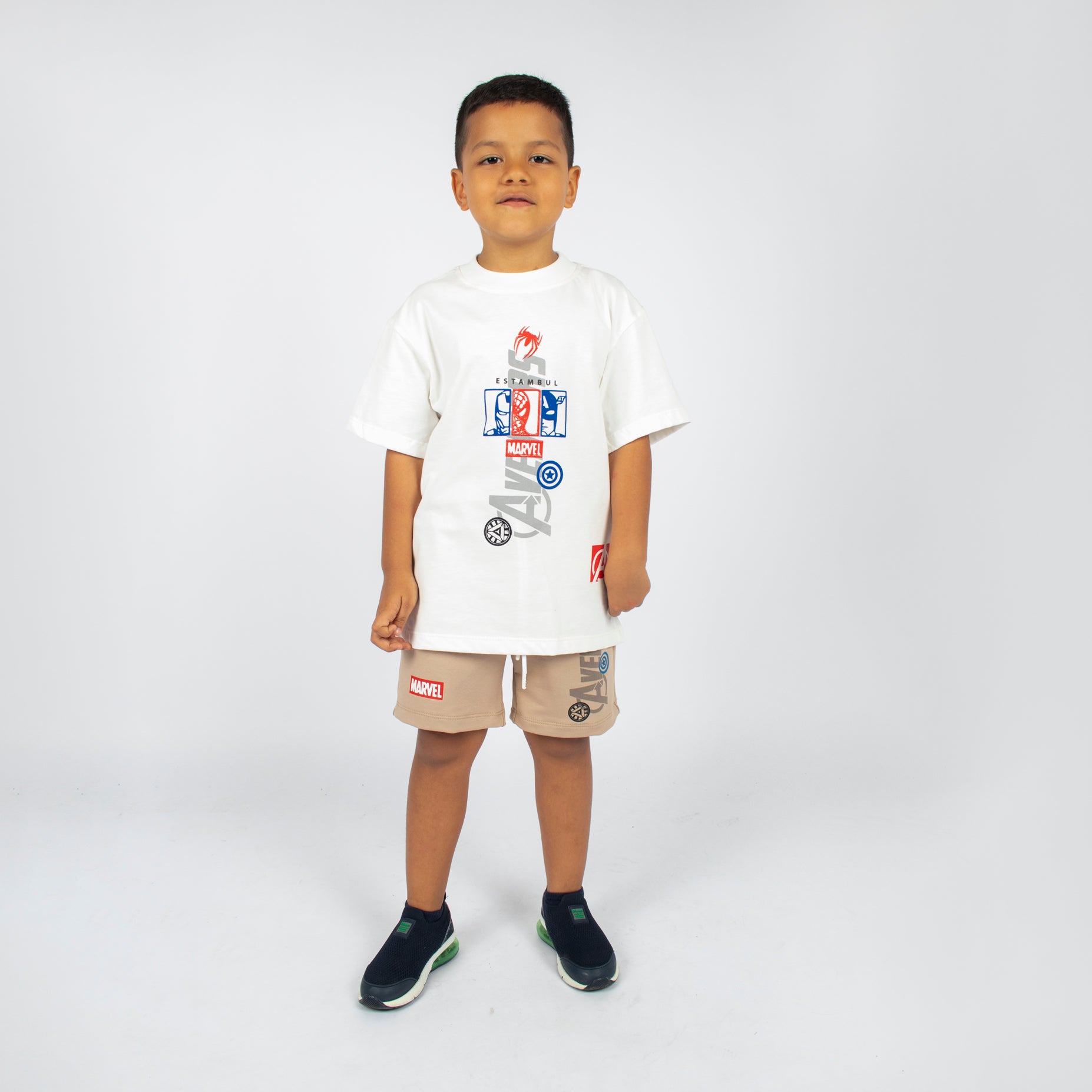 Conjunto niño Avengers