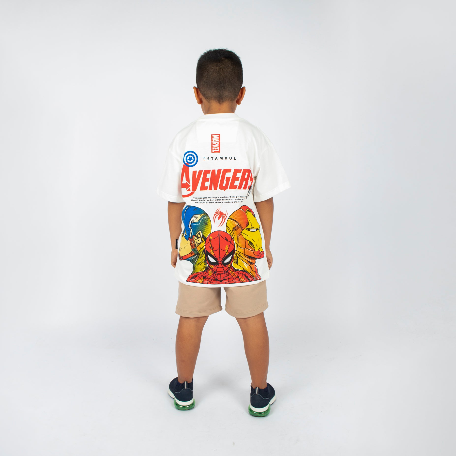 Conjunto niño Avengers