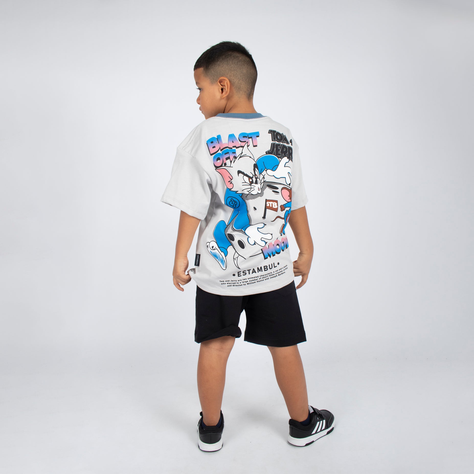 Conjunto niño Tom y Jerry