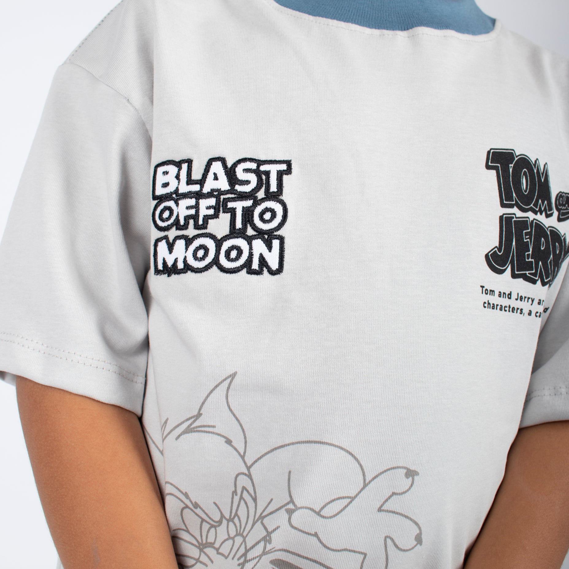 Conjunto niño Tom y Jerry