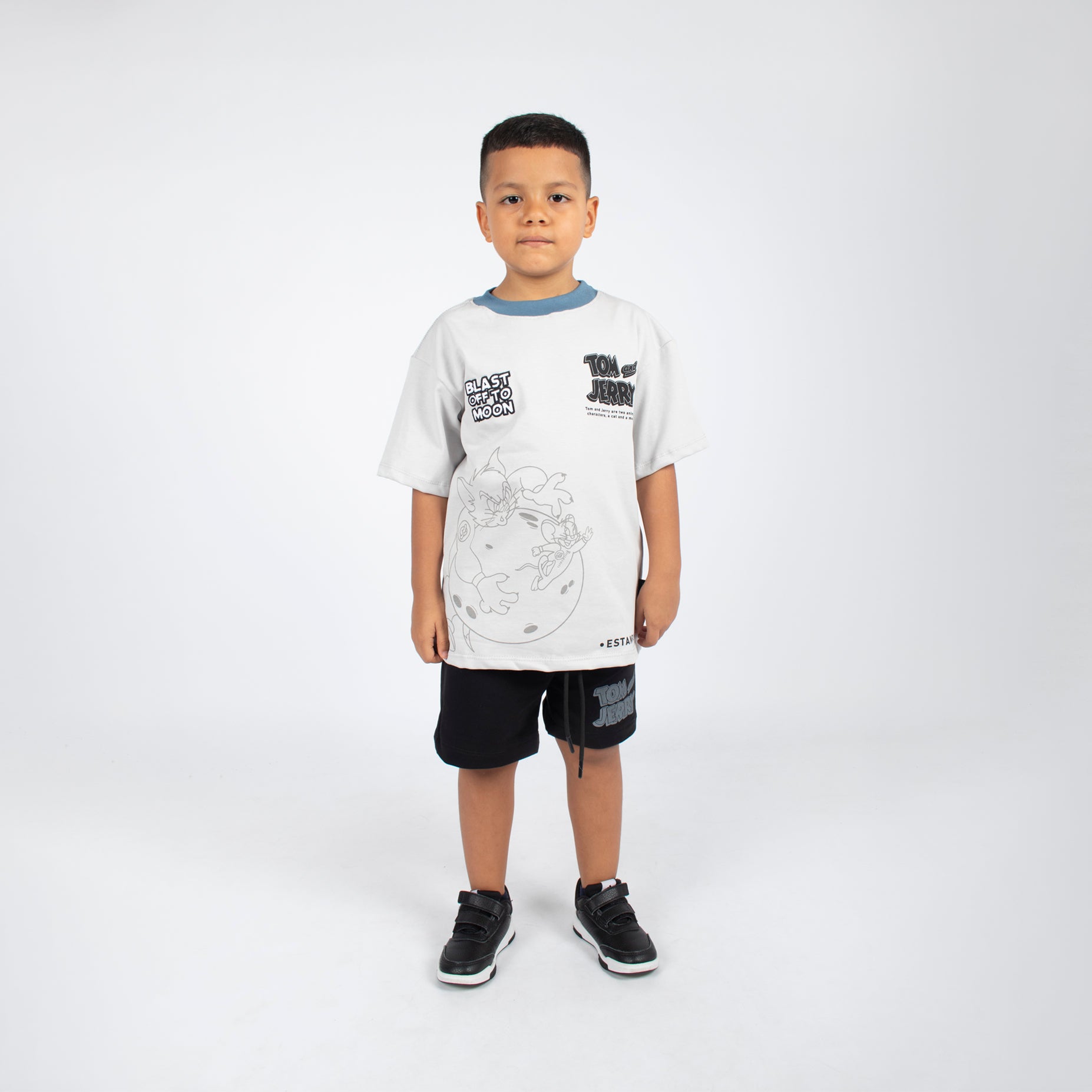 Conjunto niño Tom y Jerry