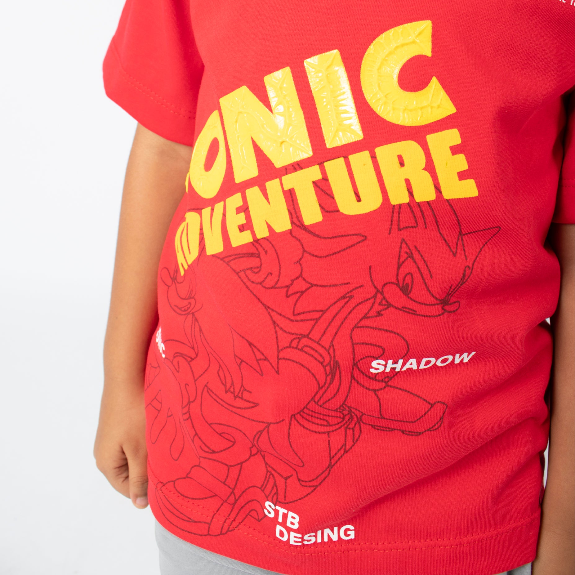 Conjunto niño Sonic