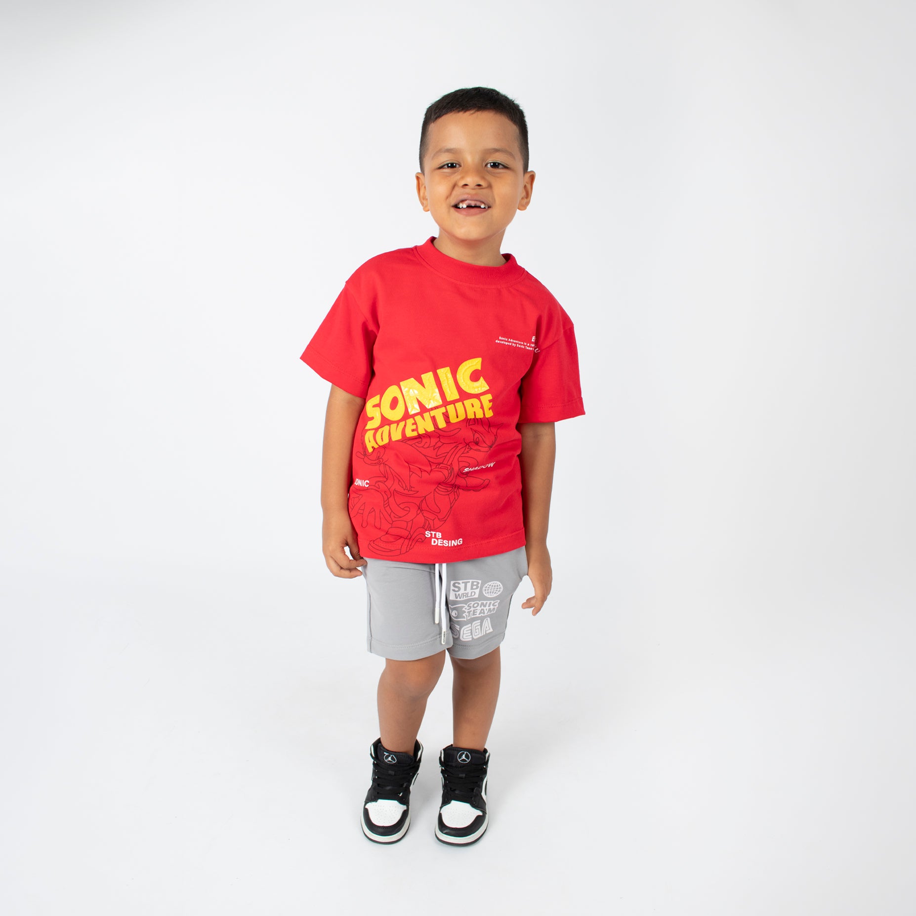 Conjunto niño Sonic