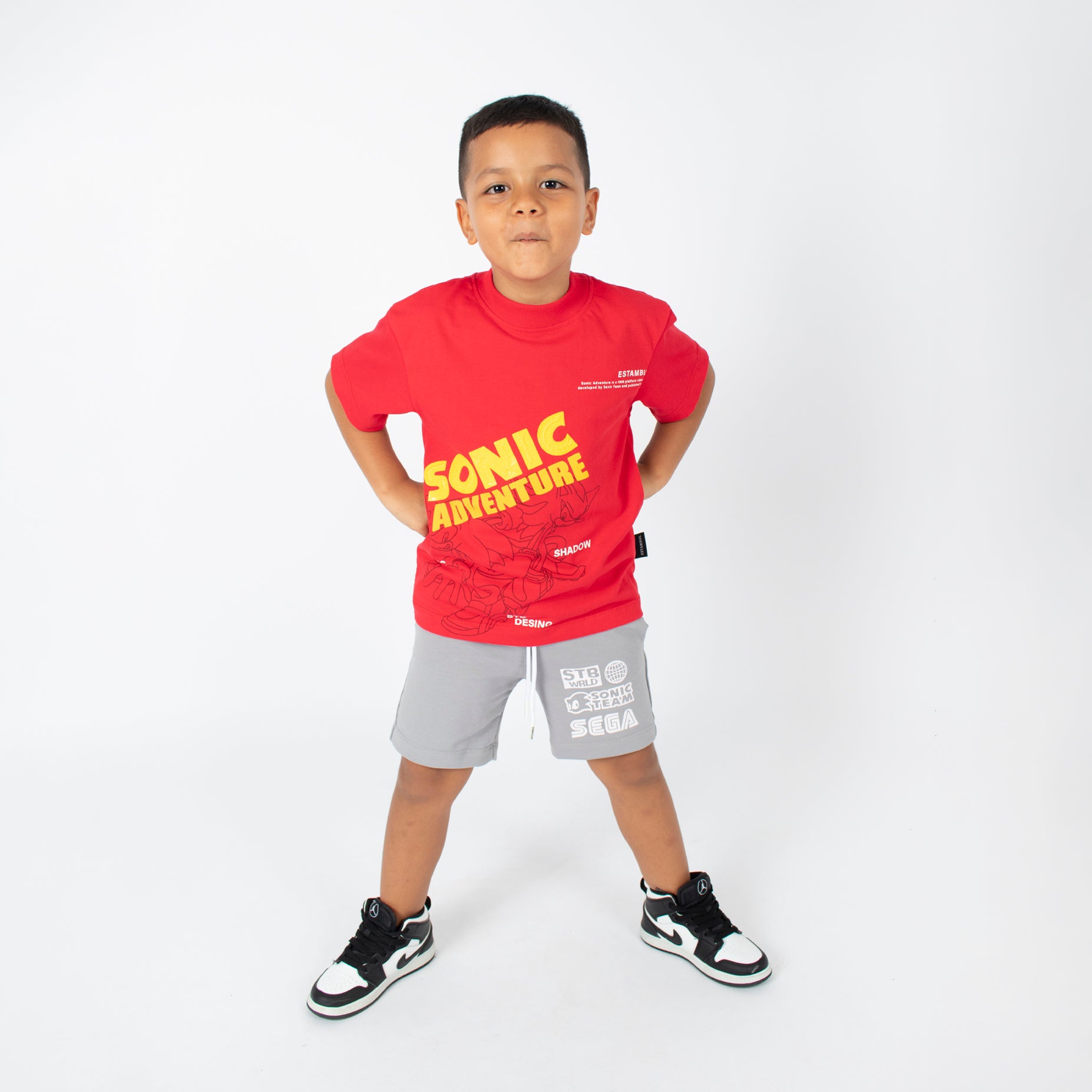 Conjunto niño Sonic