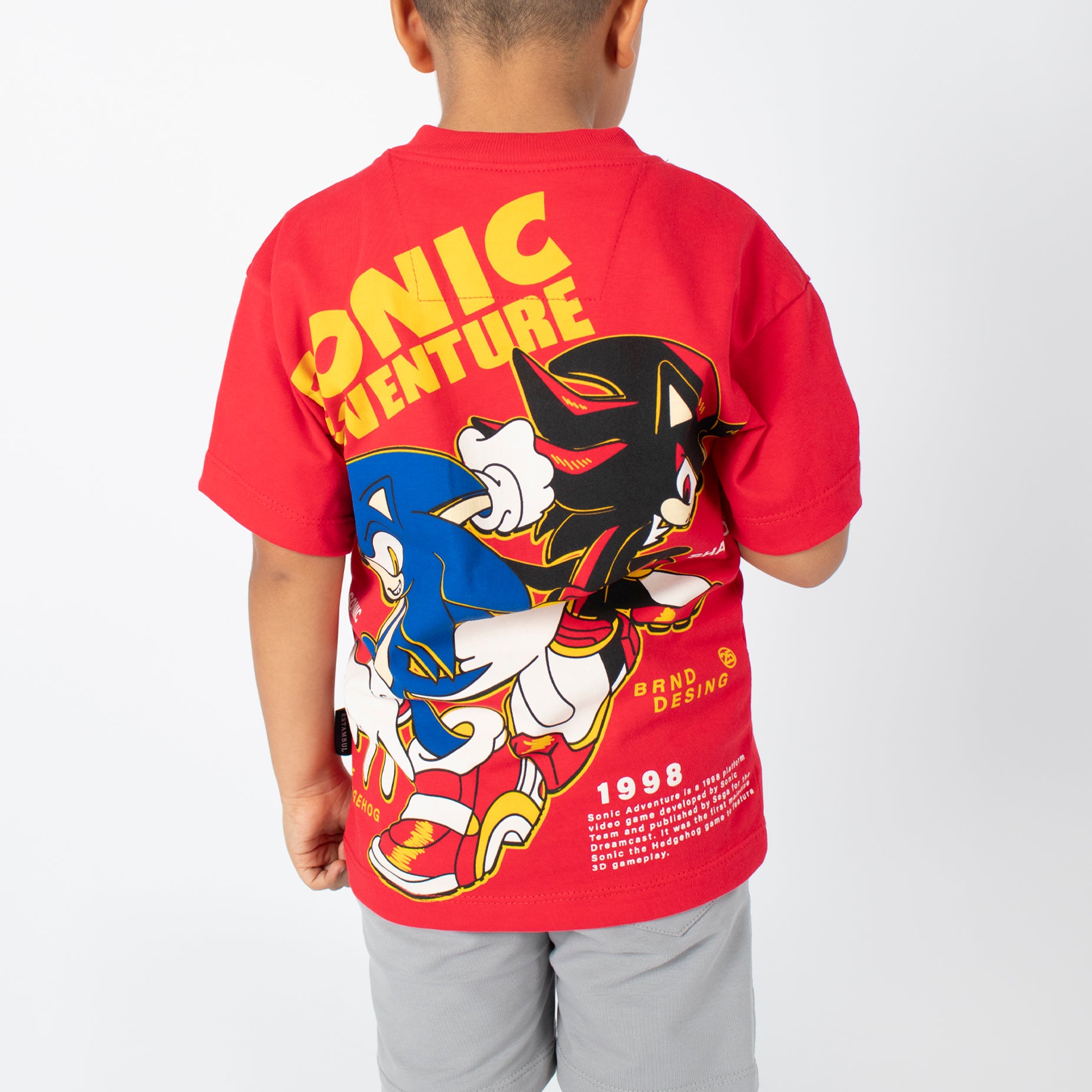 Conjunto niño Sonic