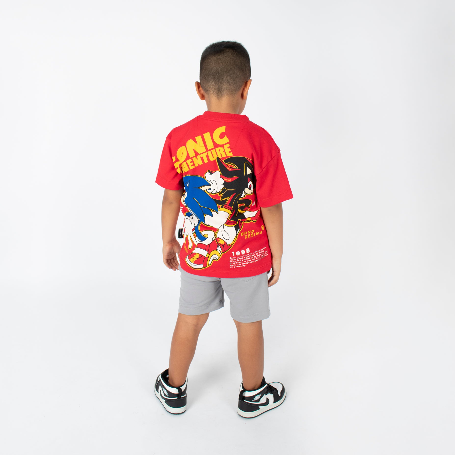 Conjunto niño Sonic