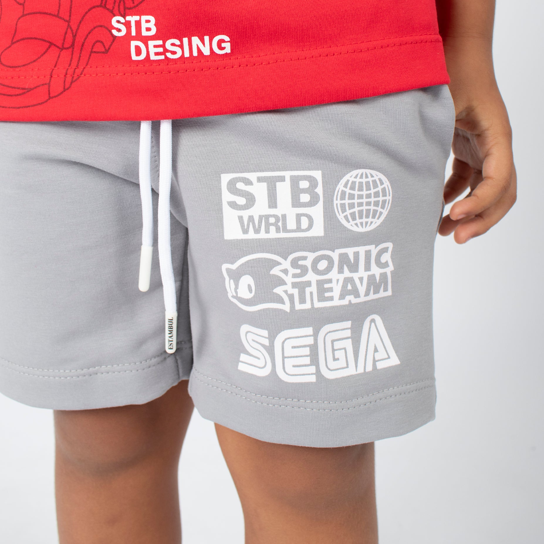 Conjunto niño Sonic