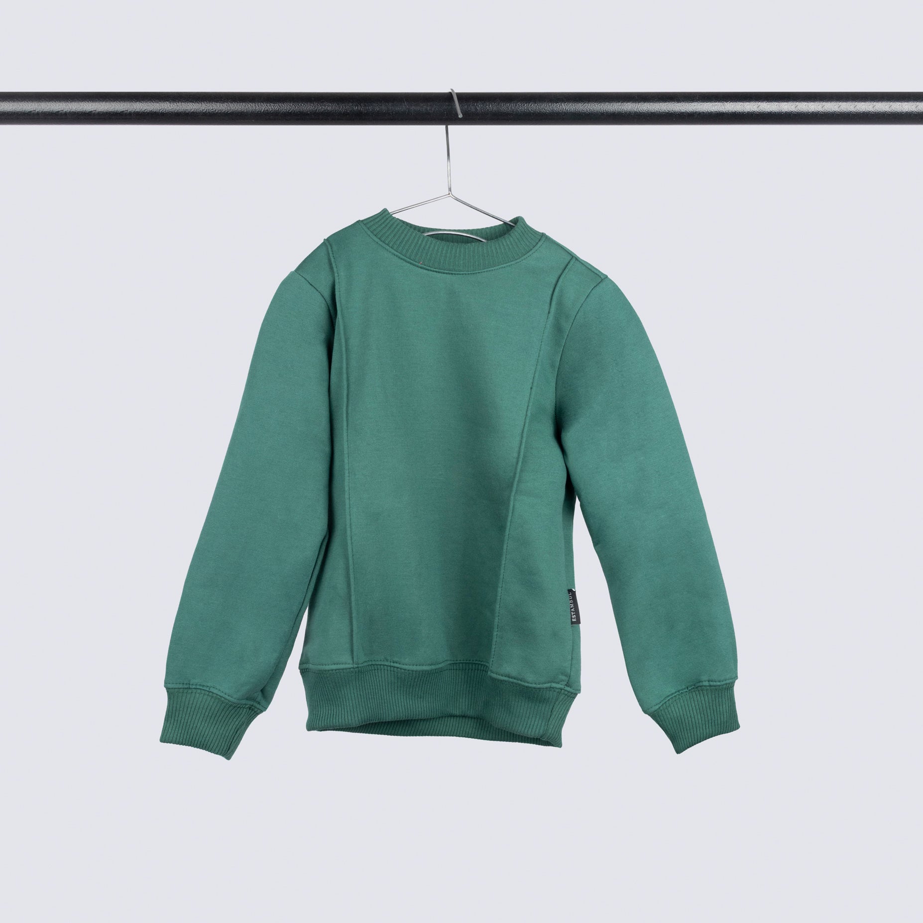 Conjunto niño sudadera verde