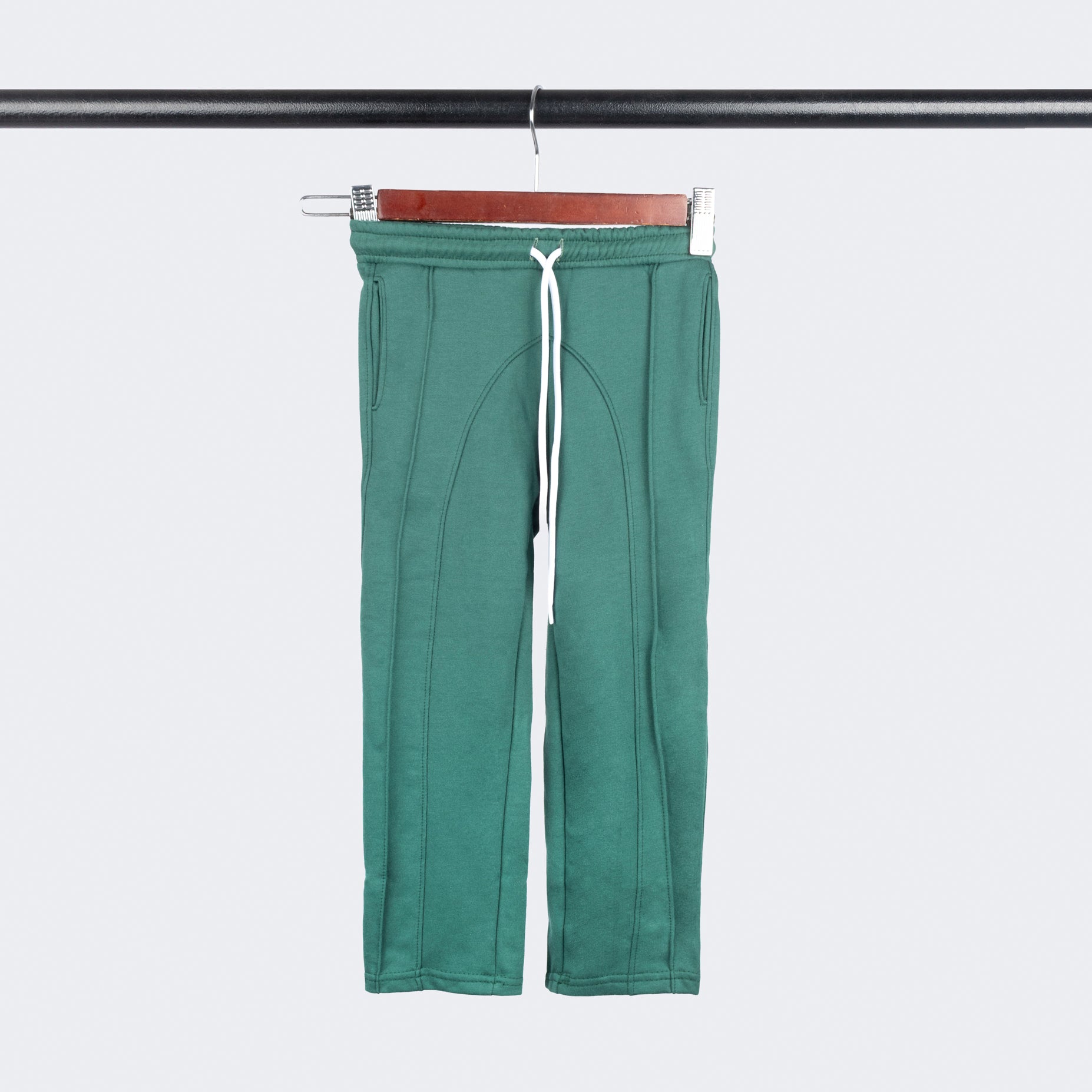 Conjunto niño sudadera verde