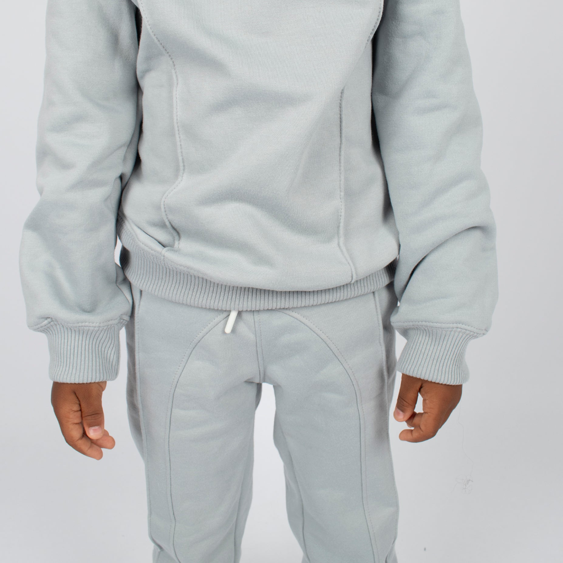 Conjunto niño sudadera gris