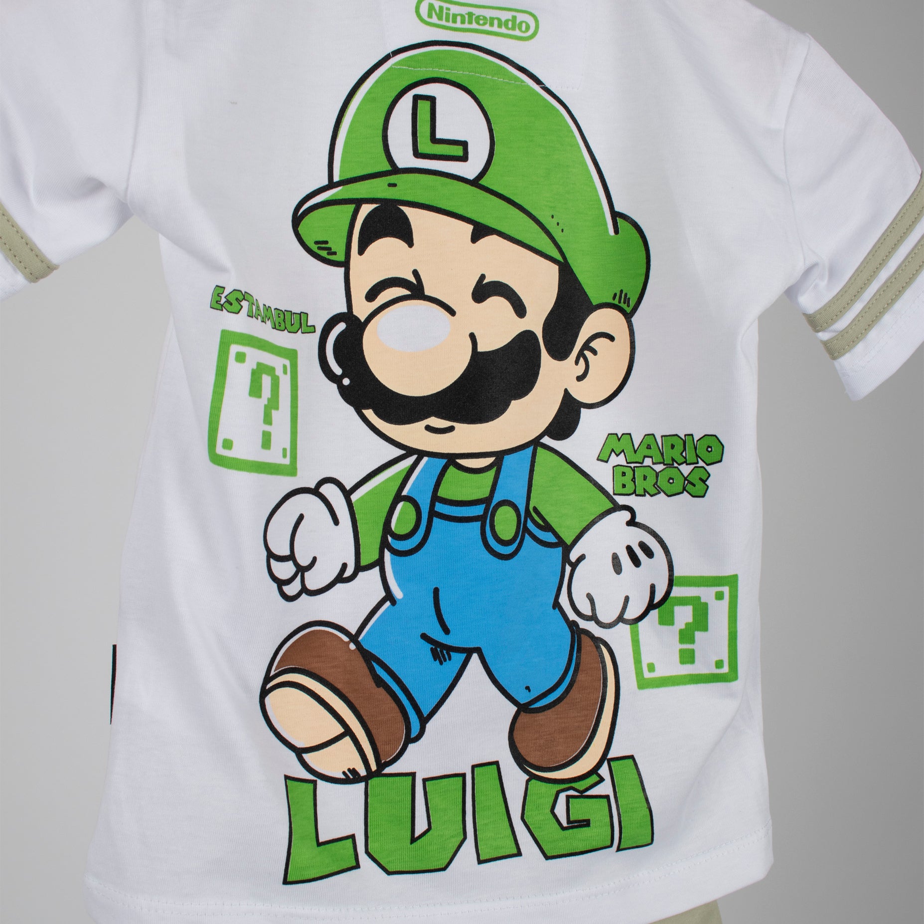 Conjunto baby Luigi