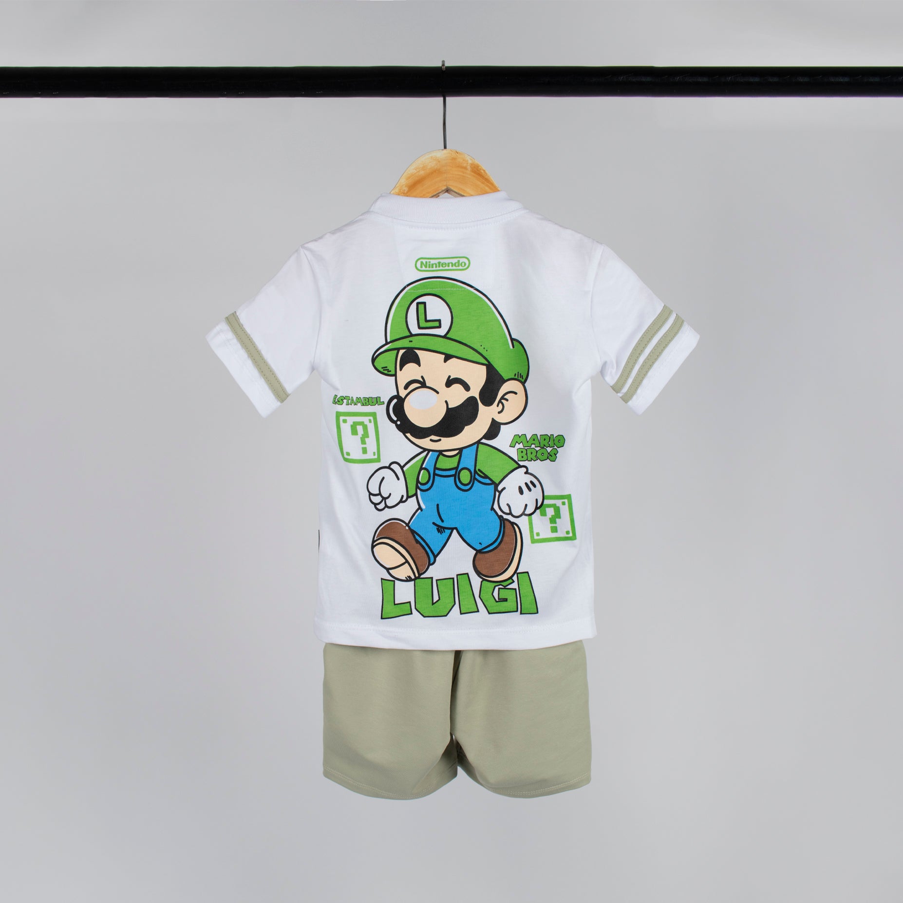 Conjunto baby Luigi