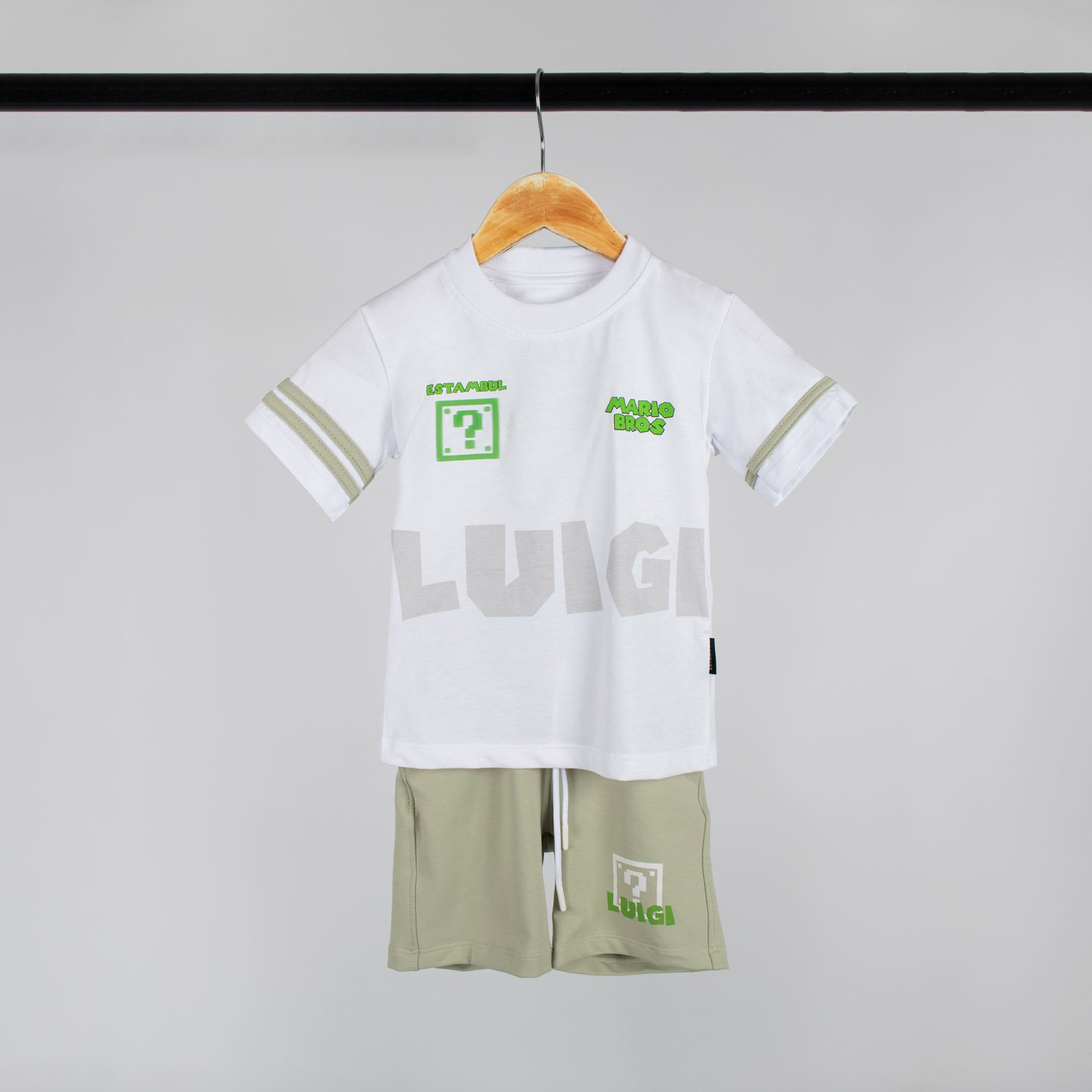 Conjunto baby Luigi