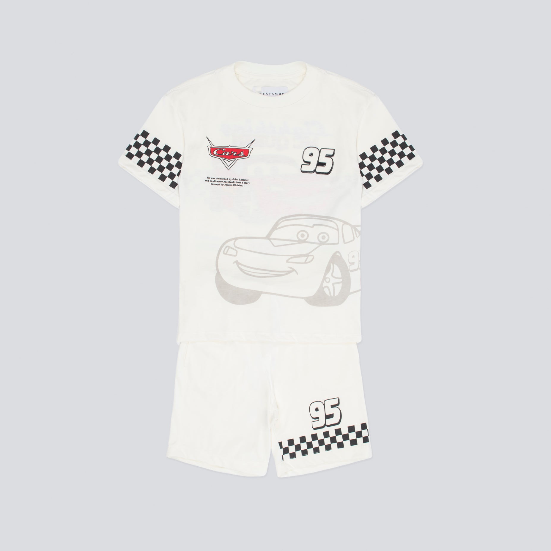 Conjunto niño McQueen