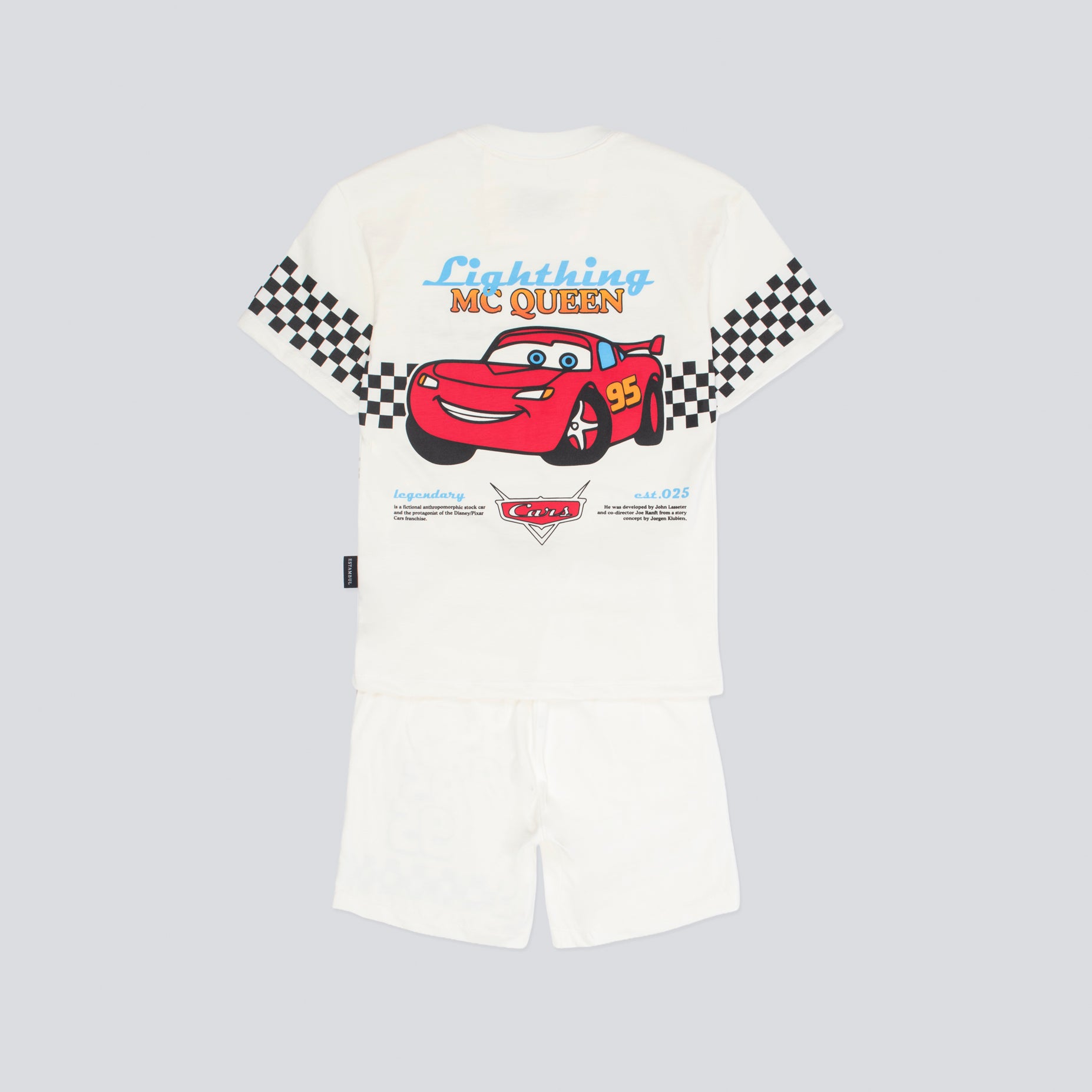 Conjunto niño McQueen