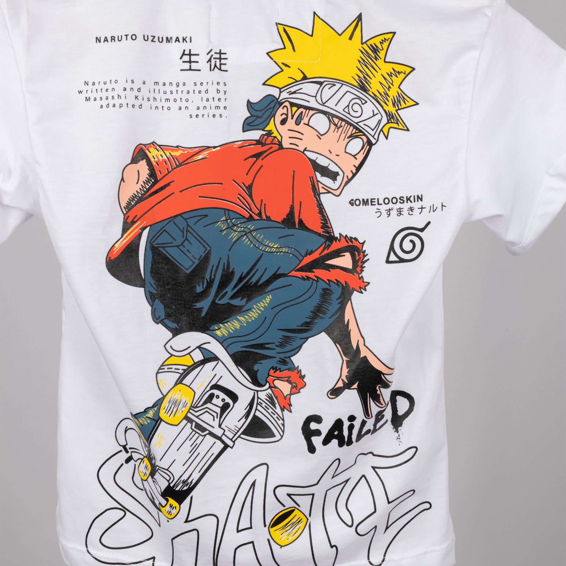 Conjunto niño Naruto