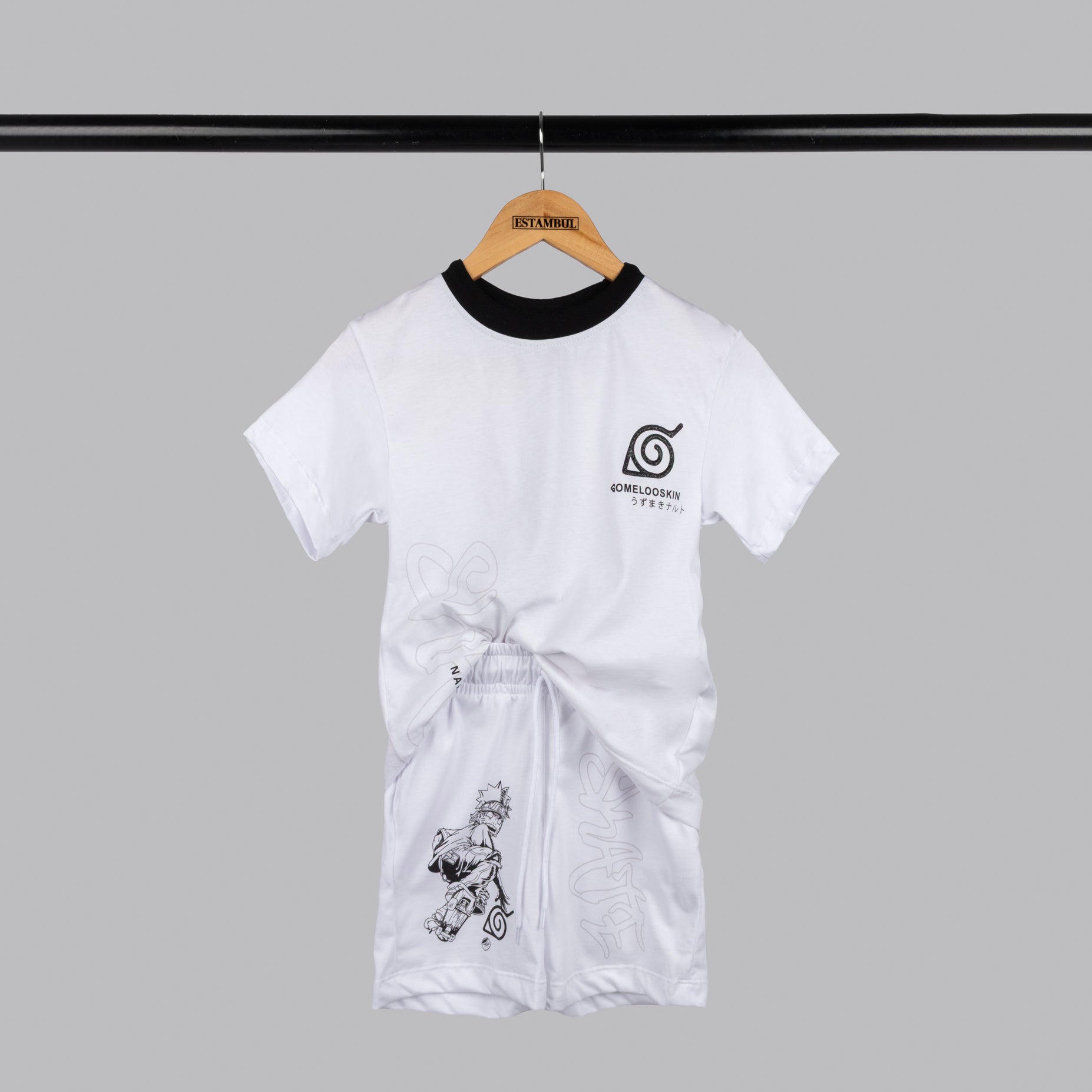 Conjunto niño Naruto