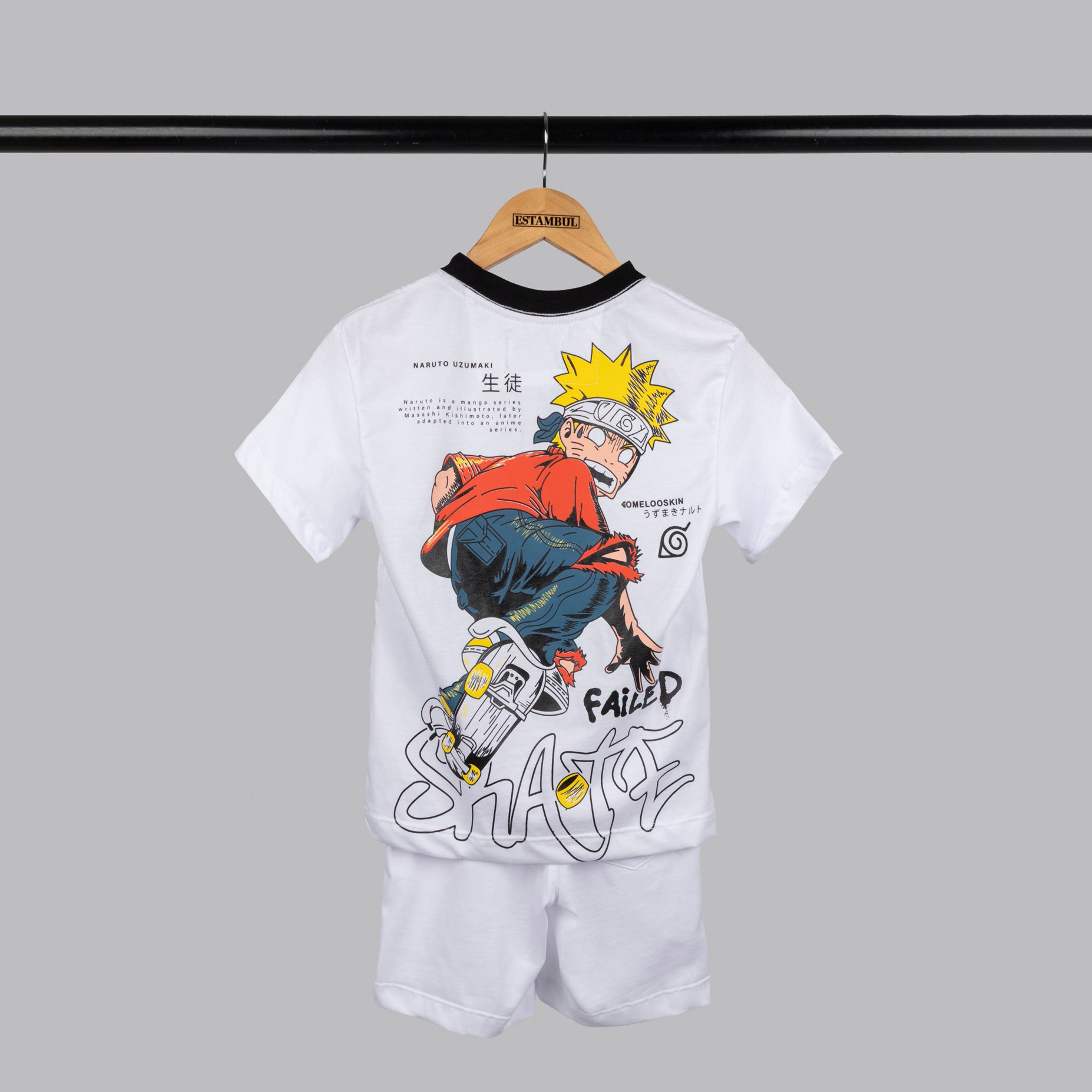 Conjunto niño Naruto