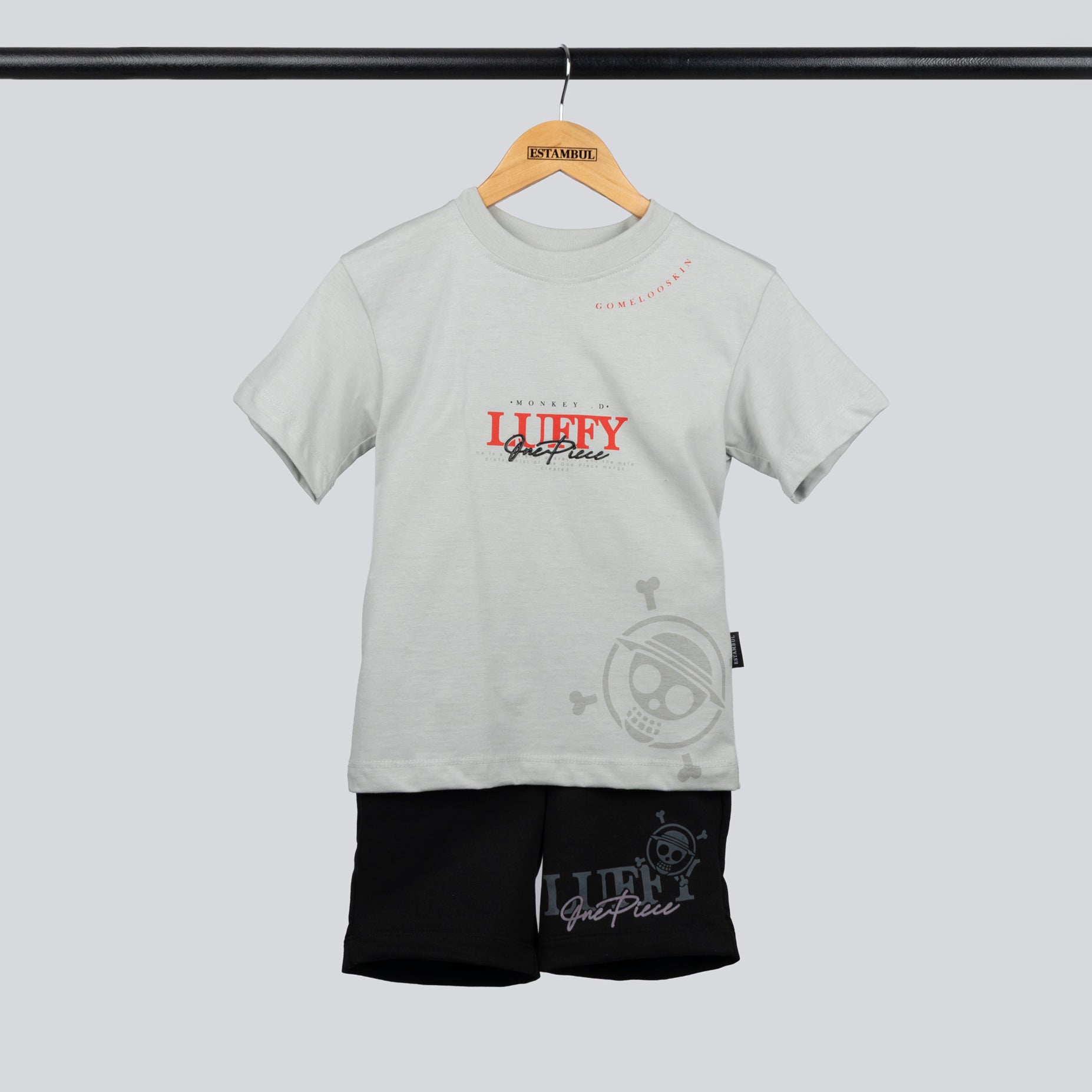 Conjunto niño Luffy
