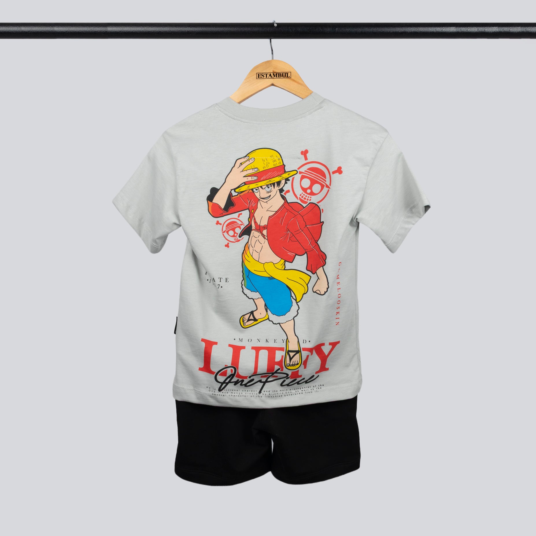 Conjunto niño Luffy