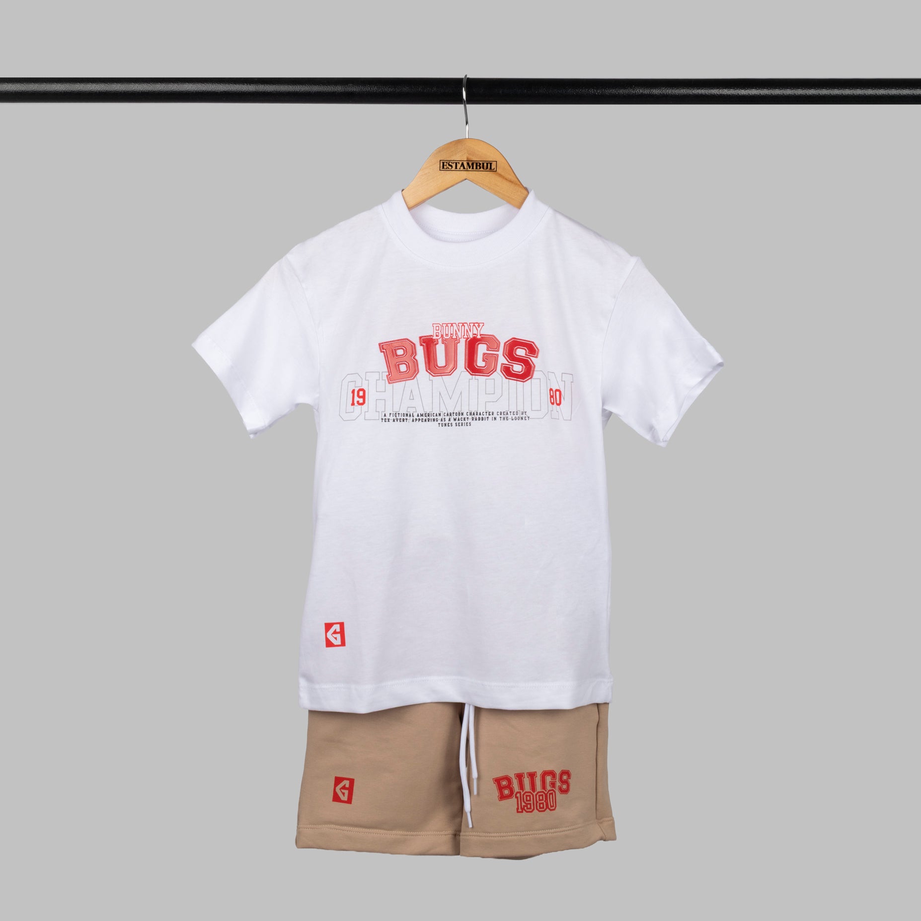 Conjunto niño Bugs bunny