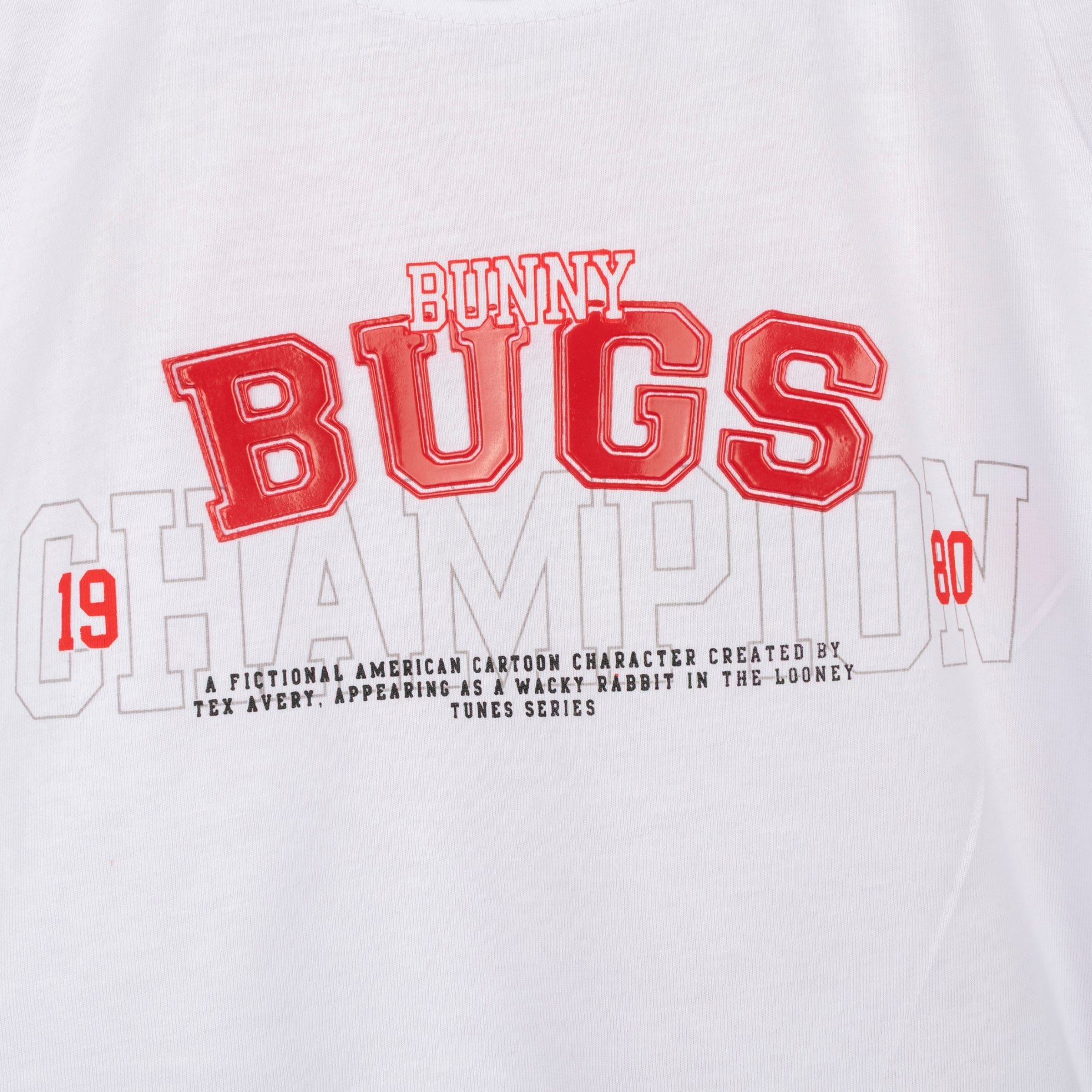 Conjunto niño Bugs bunny