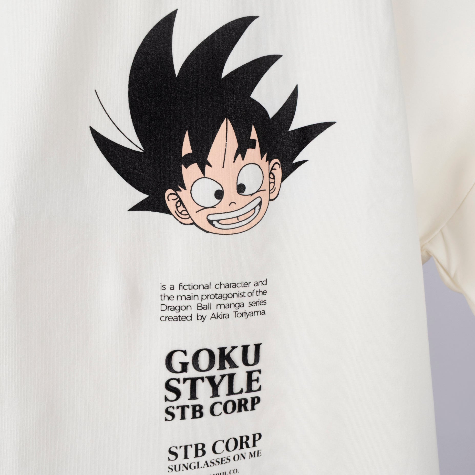 Conjunto niño goku style