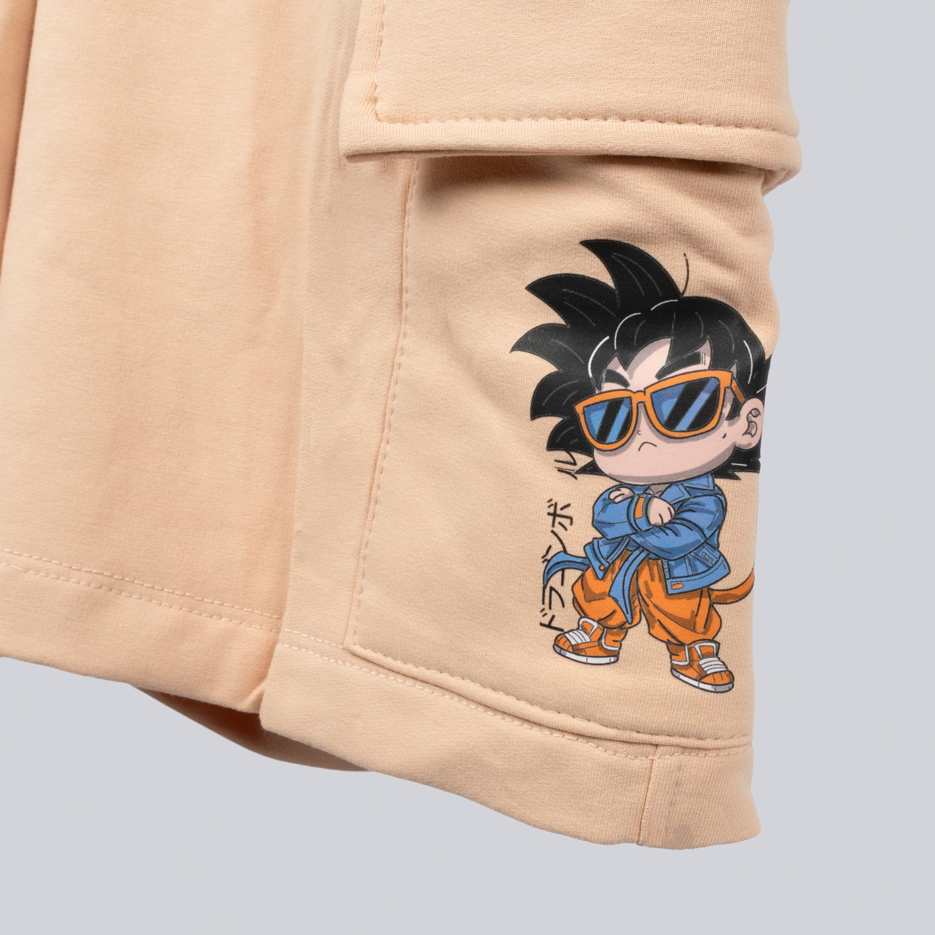 Conjunto niño goku style