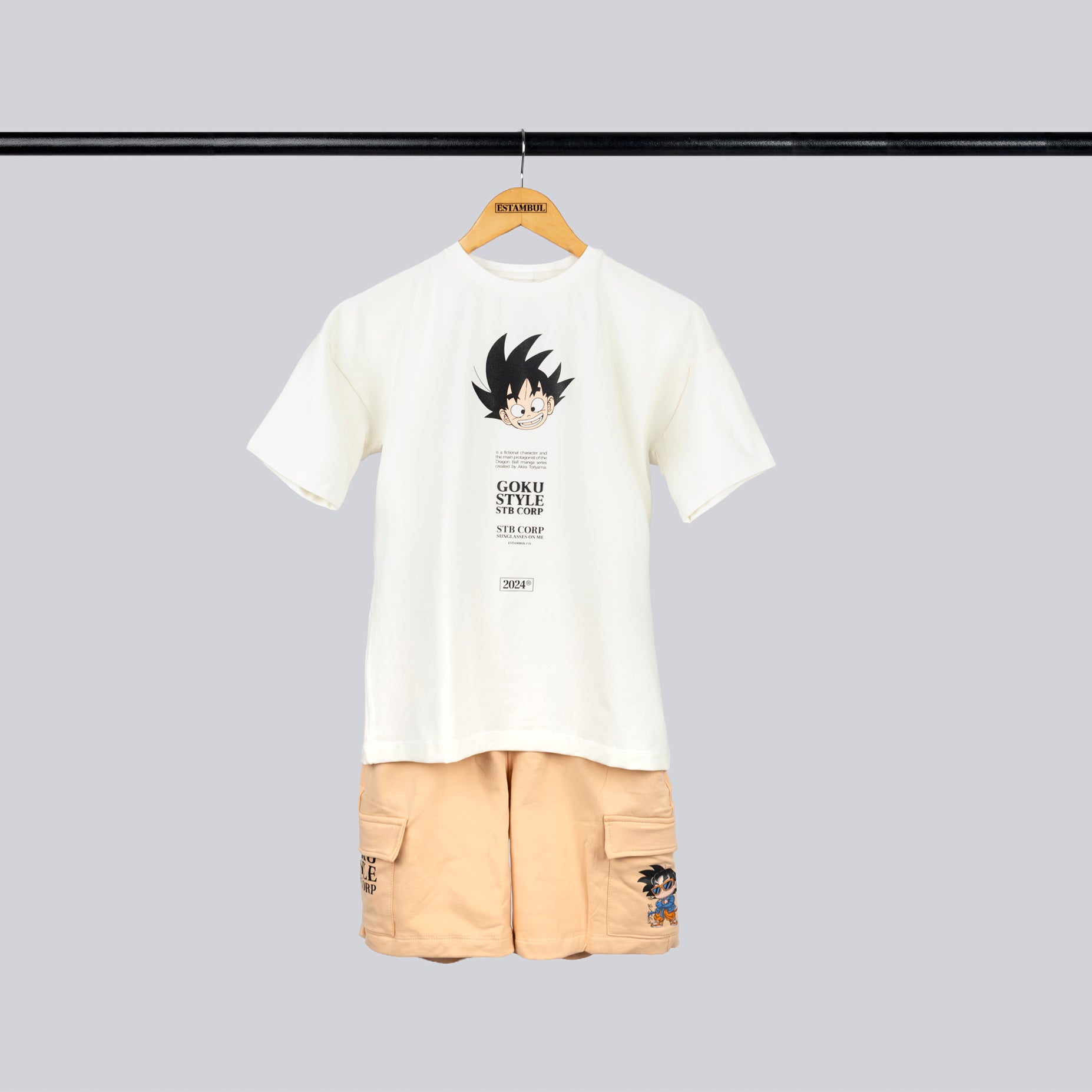 Conjunto niño goku style