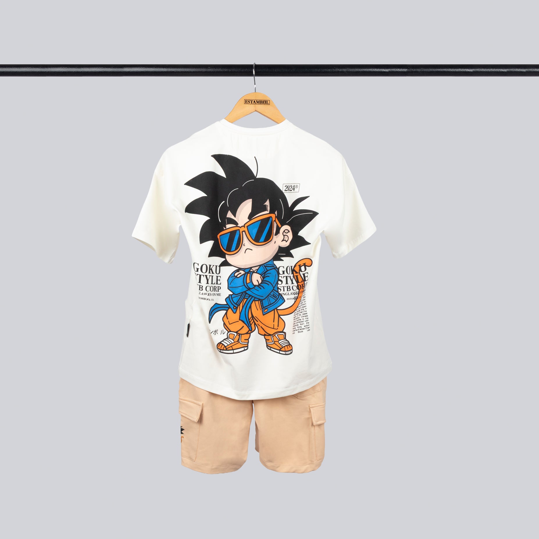Conjunto niño goku style