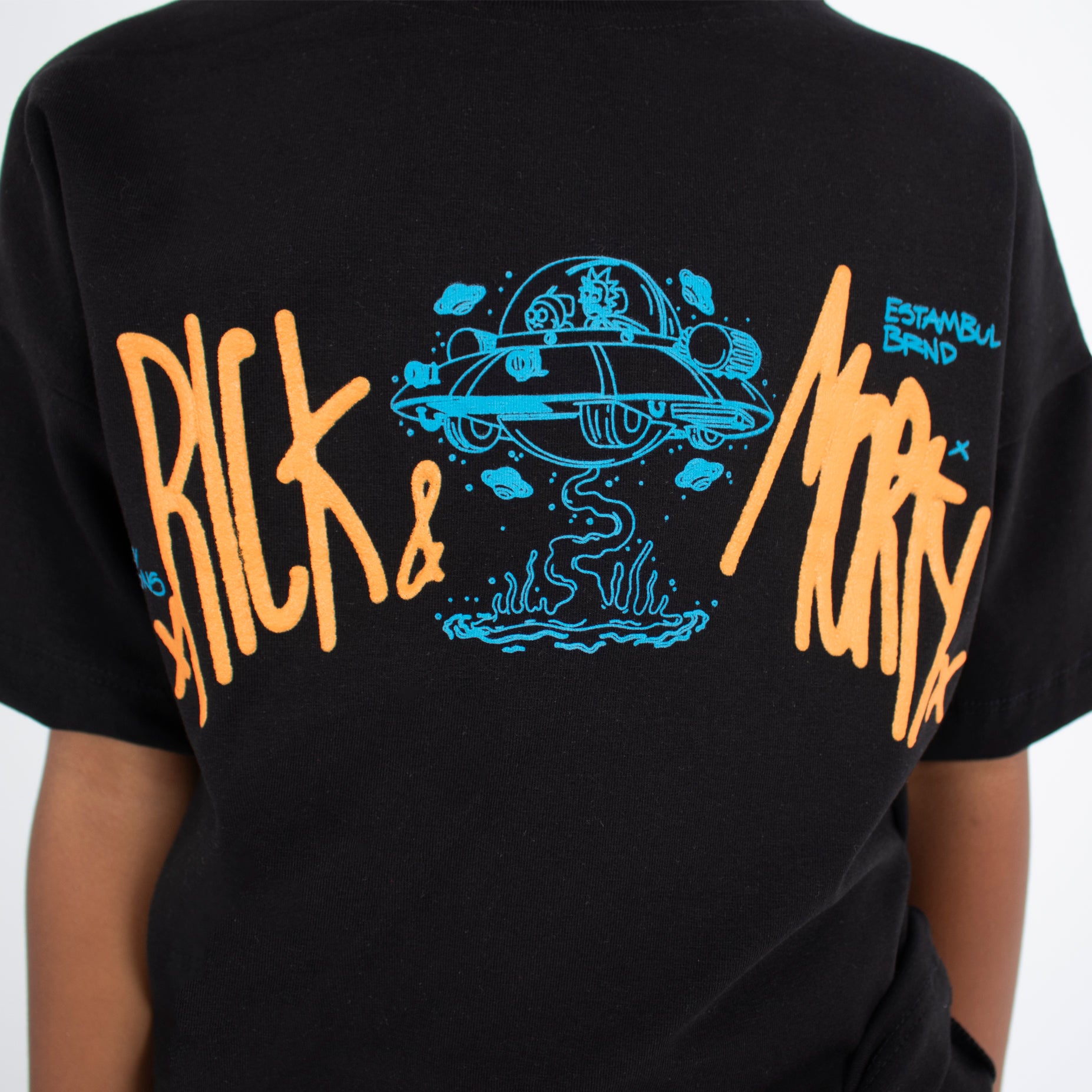 Conjunto niño estampado Rick y Morty