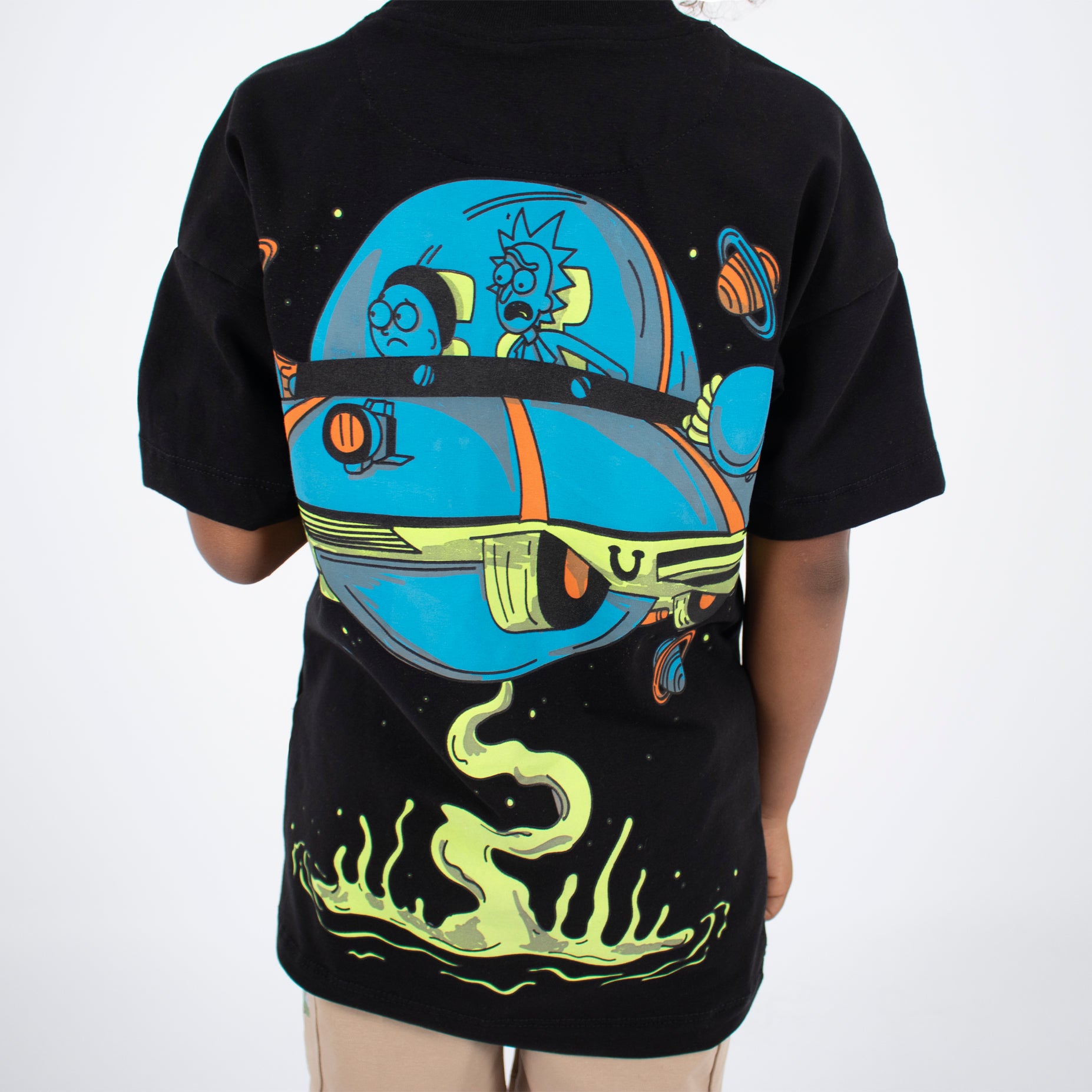 Conjunto niño estampado Rick y Morty