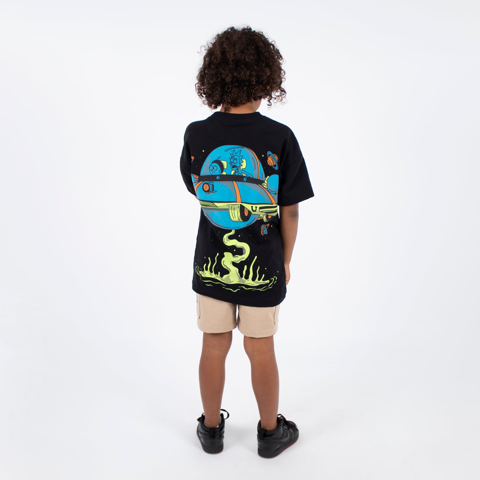 Conjunto niño estampado Rick y Morty