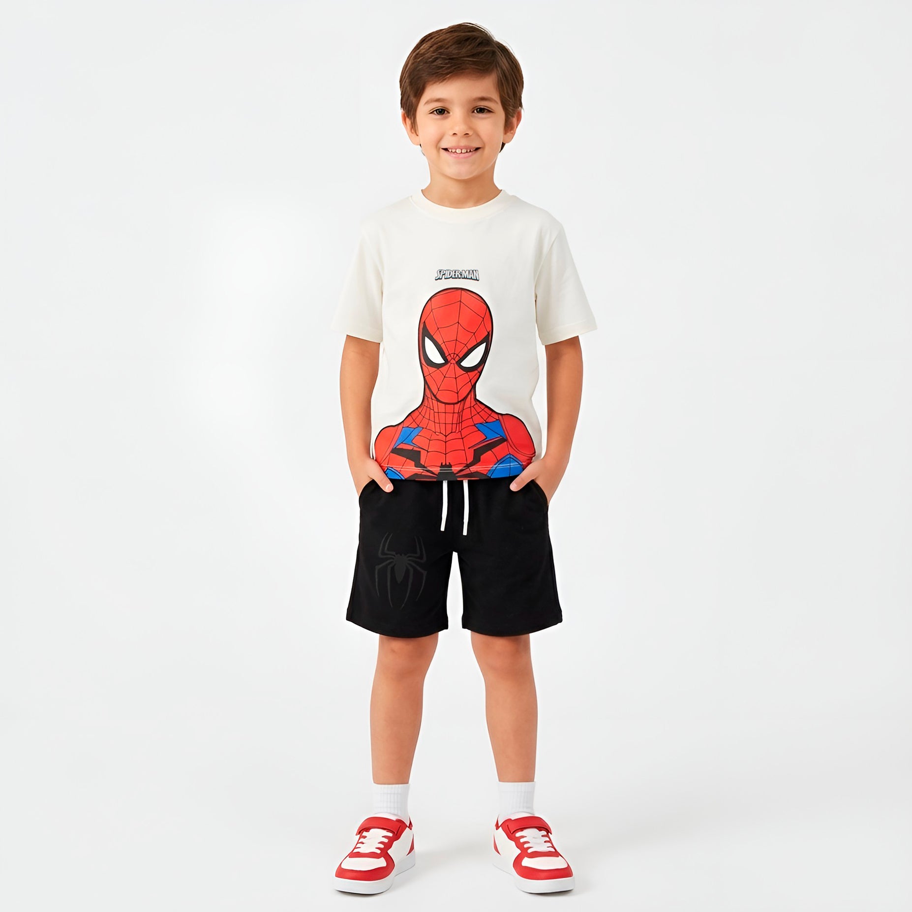 Conjunto niño Spiderman