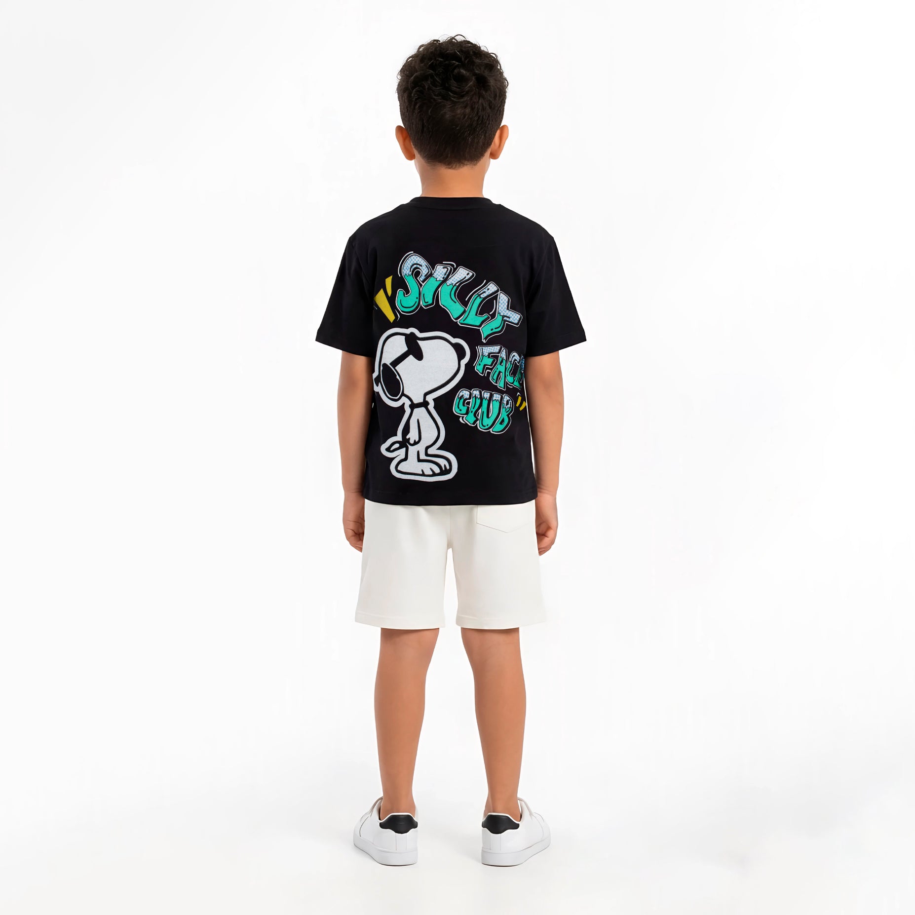 Conjunto niño Snoopy