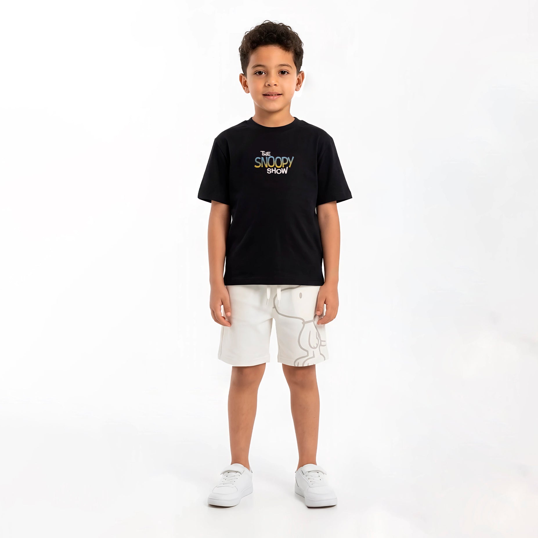 Conjunto niño Snoopy