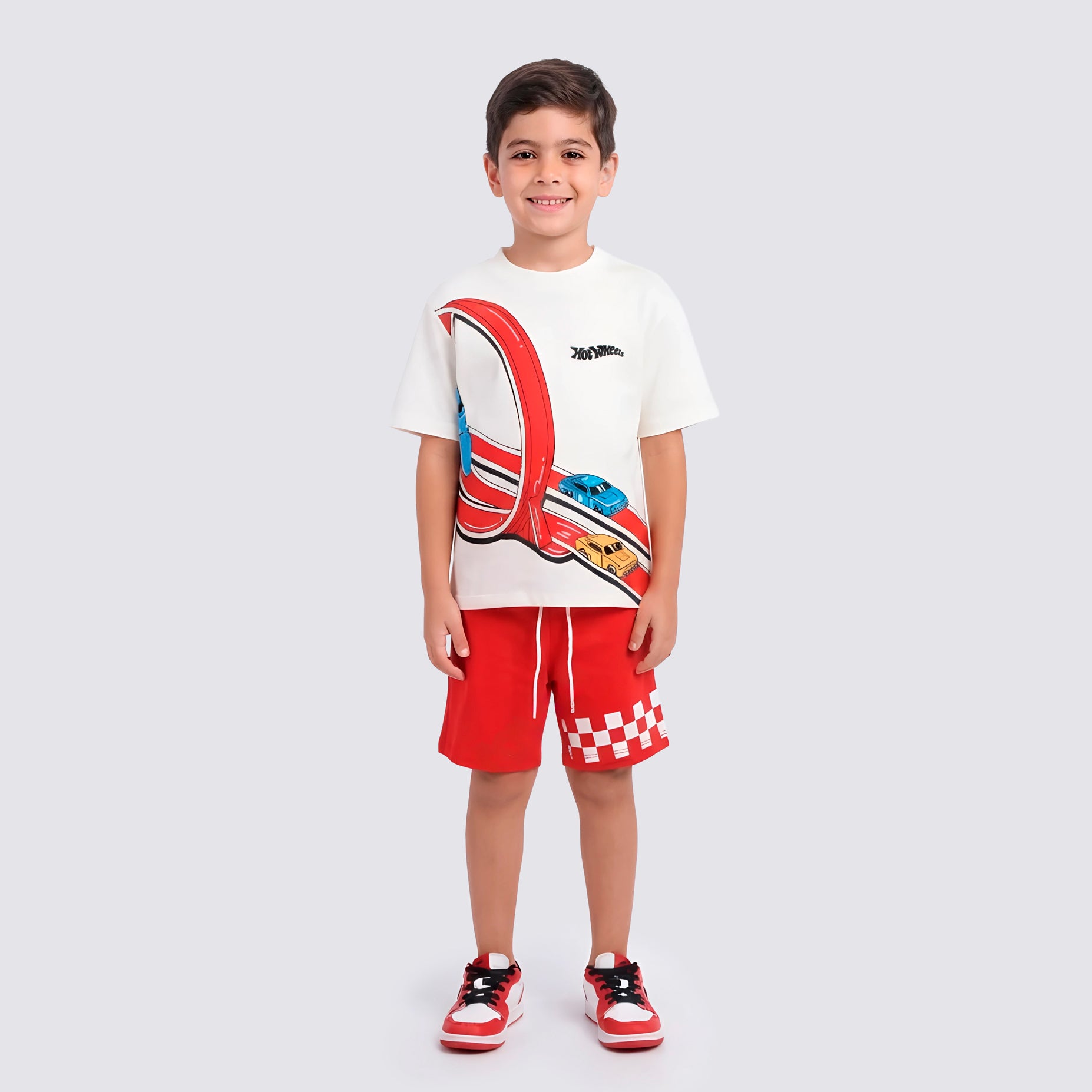 Conjunto niño Hot Wheels