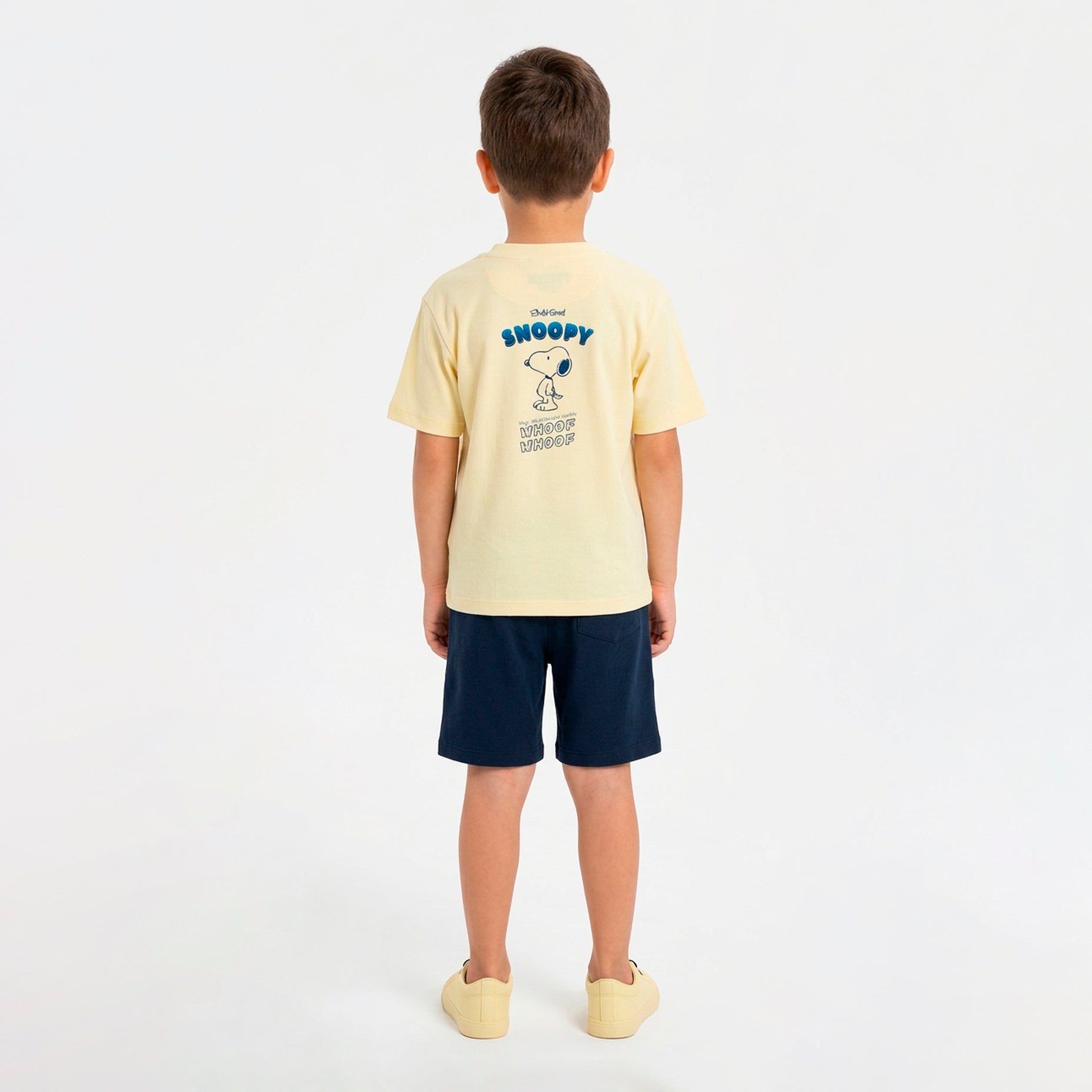 Conjunto niño Snoopy