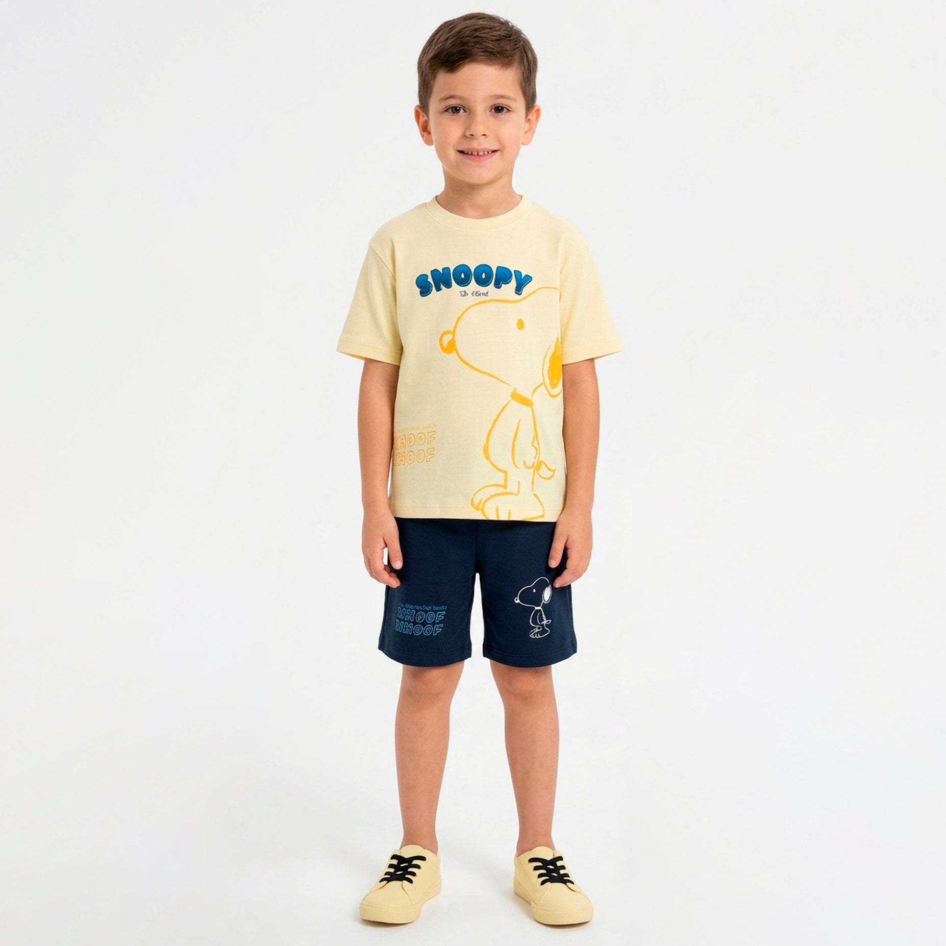 Conjunto niño Snoopy