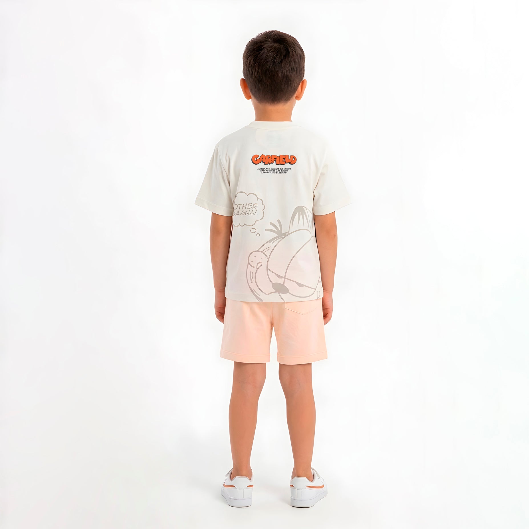 Conjunto niño Garfield