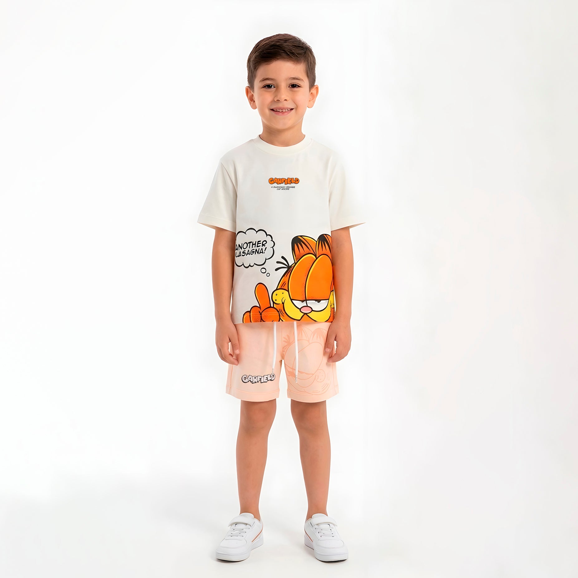 Conjunto niño Garfield