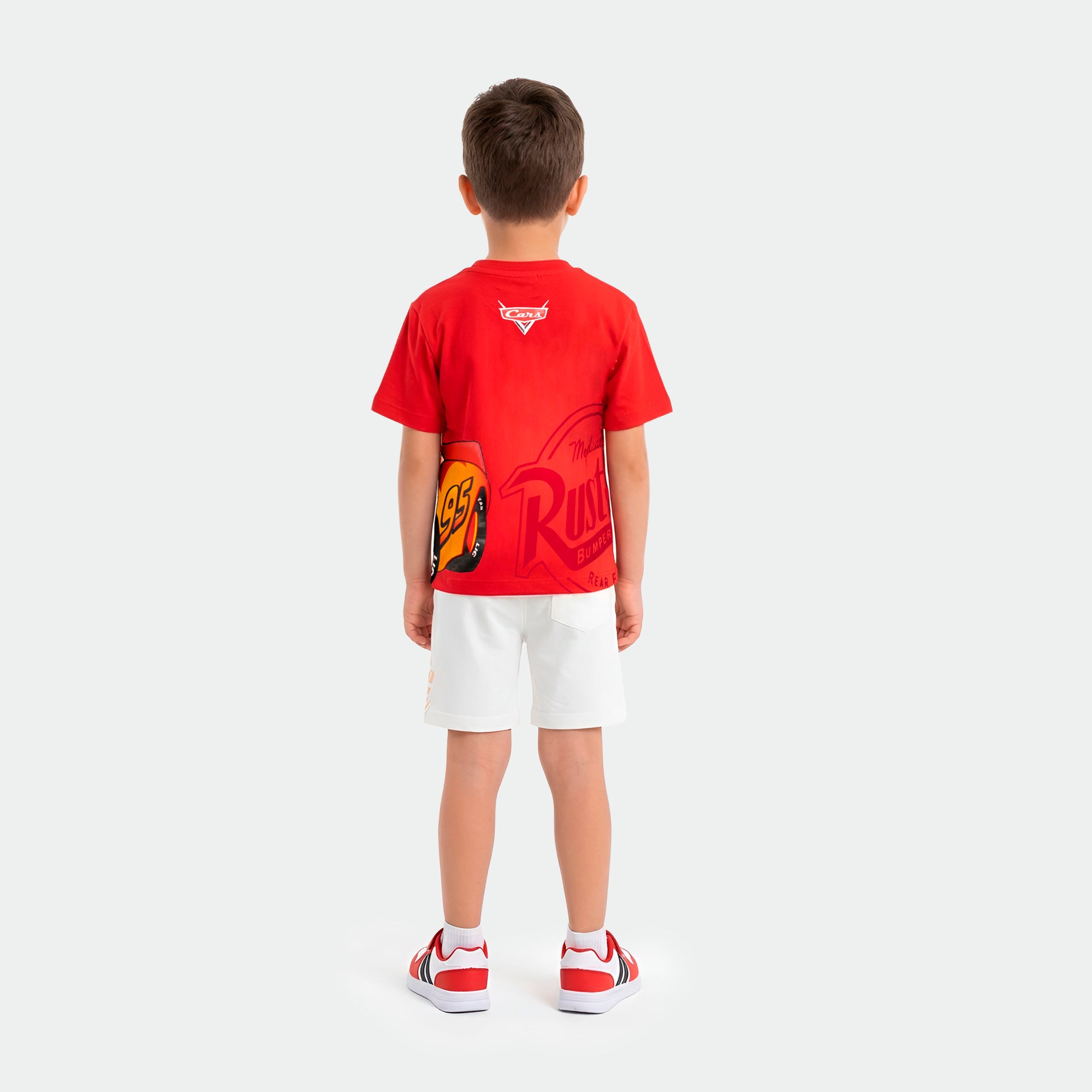 Conjunto niño estampado Cars